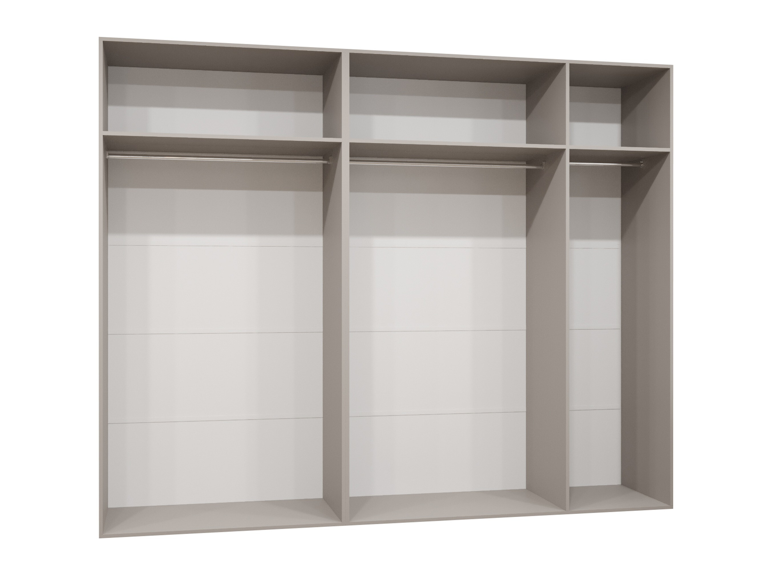 Garderobeskab Hartford 631 (Sort)
