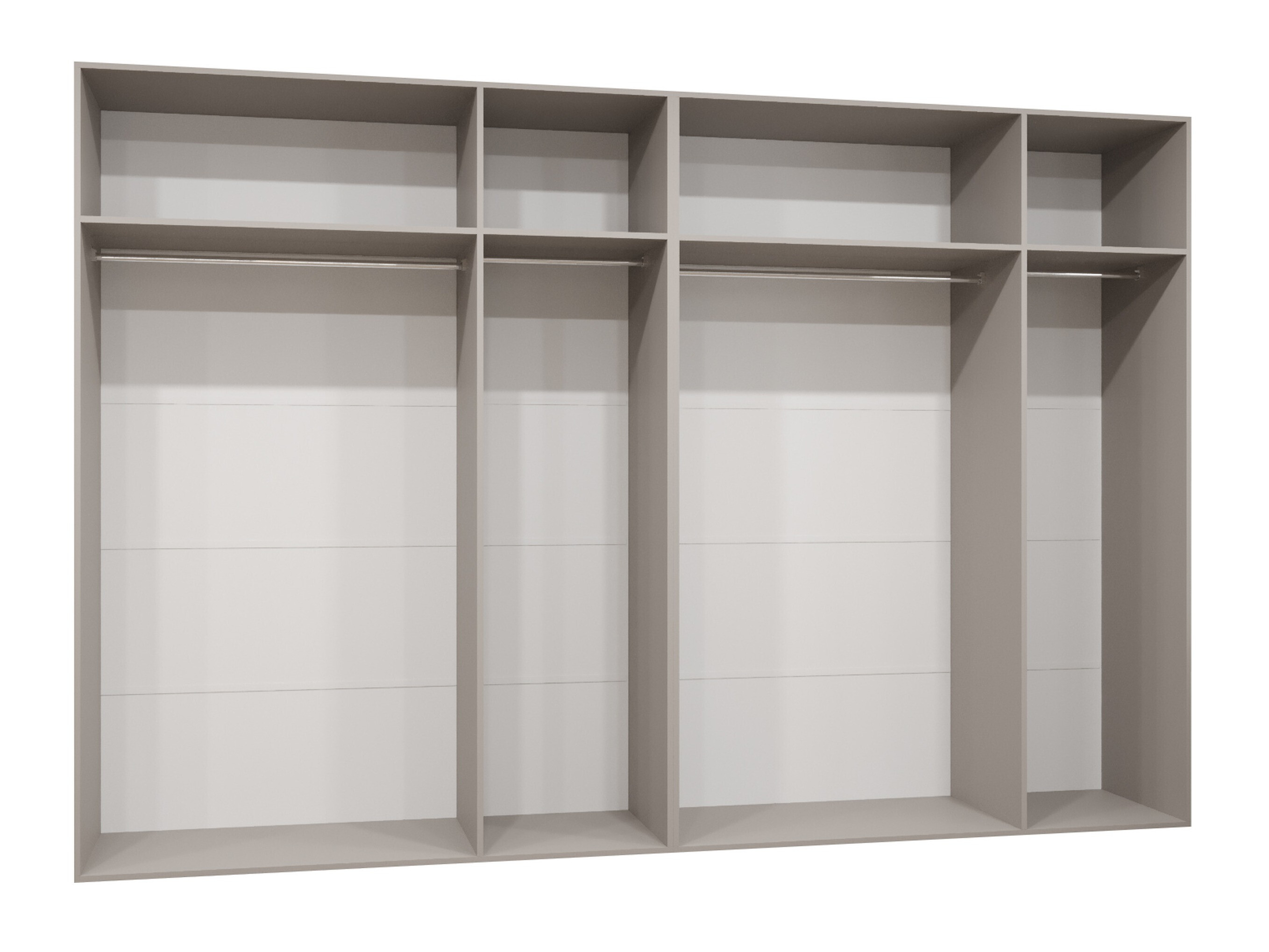 Garderobeskab Hartford 632 (Sort)