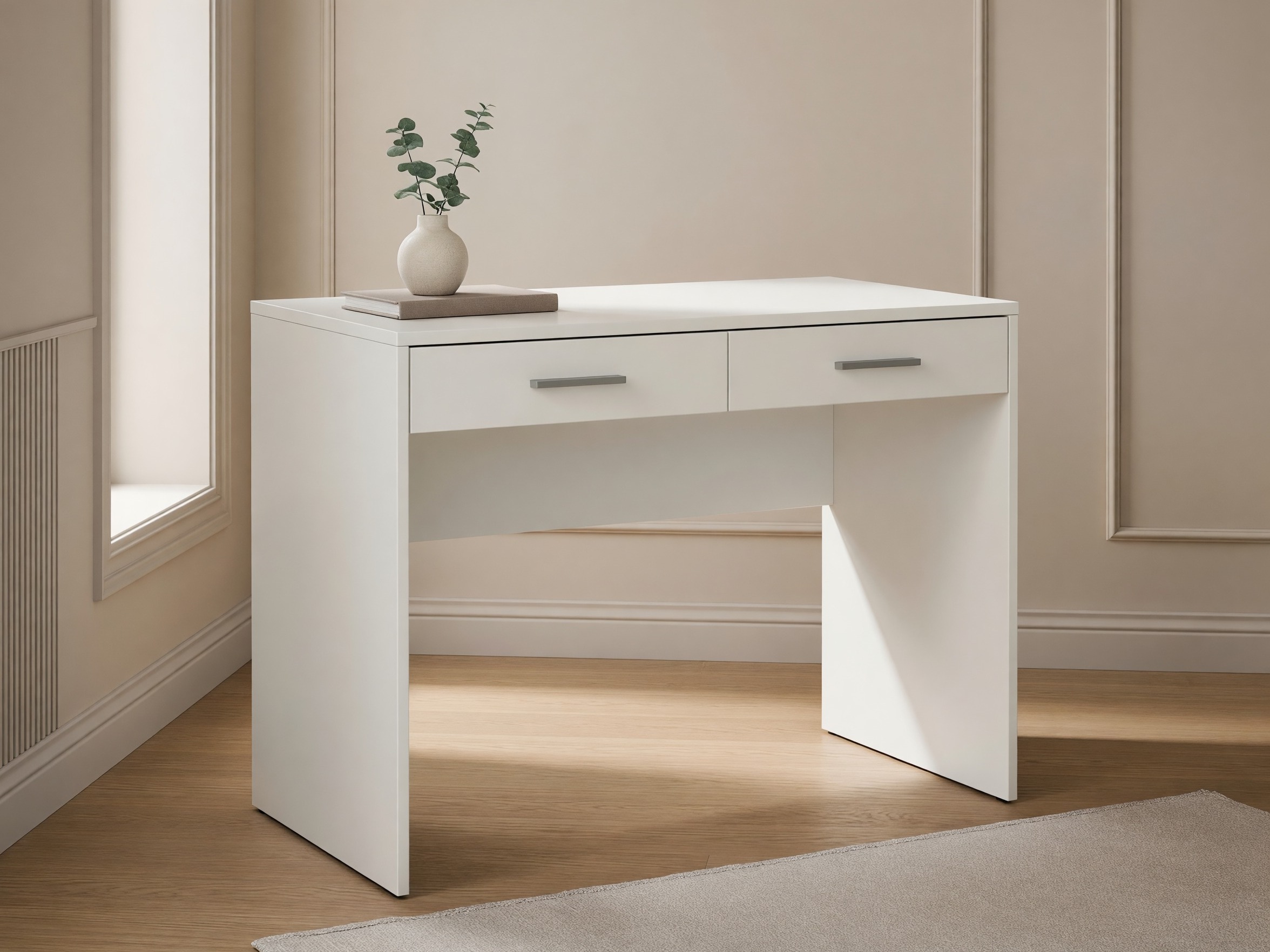 Skrivebord Novsore 109 (Hvid)