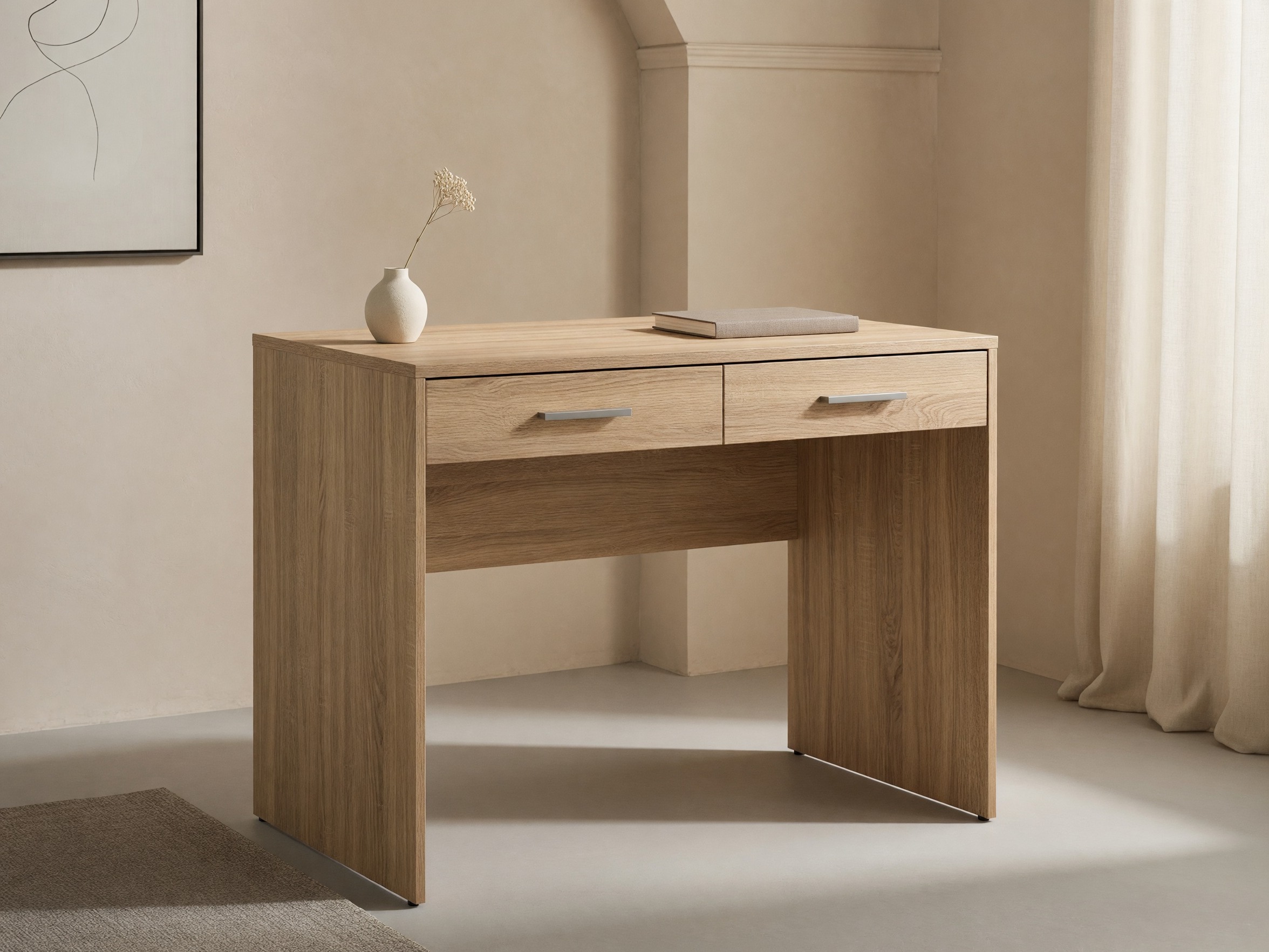 Skrivebord Novsore 109 (Sonoma eg)