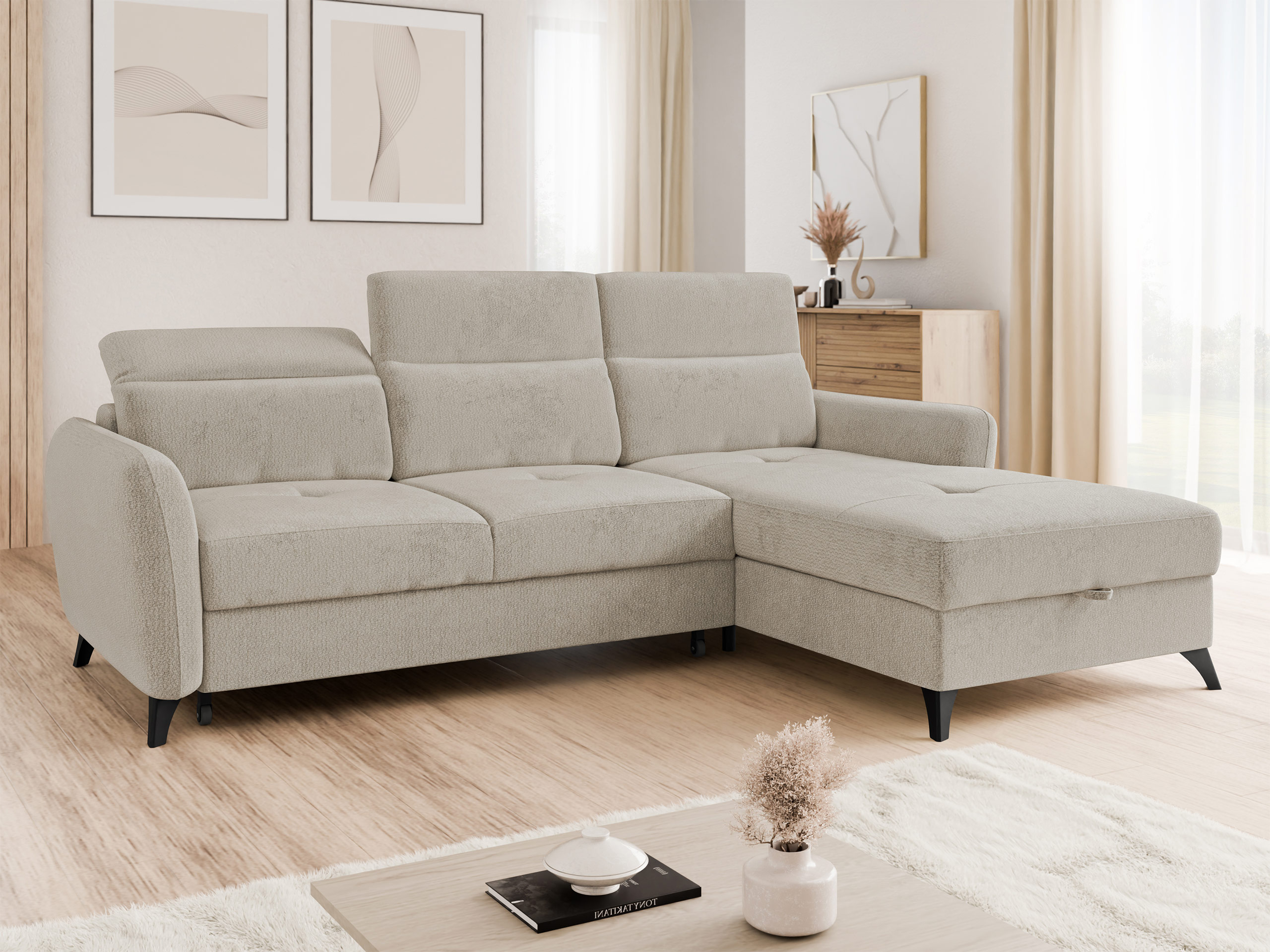 Hjørnesofa Amplexus (Vibe 08)
