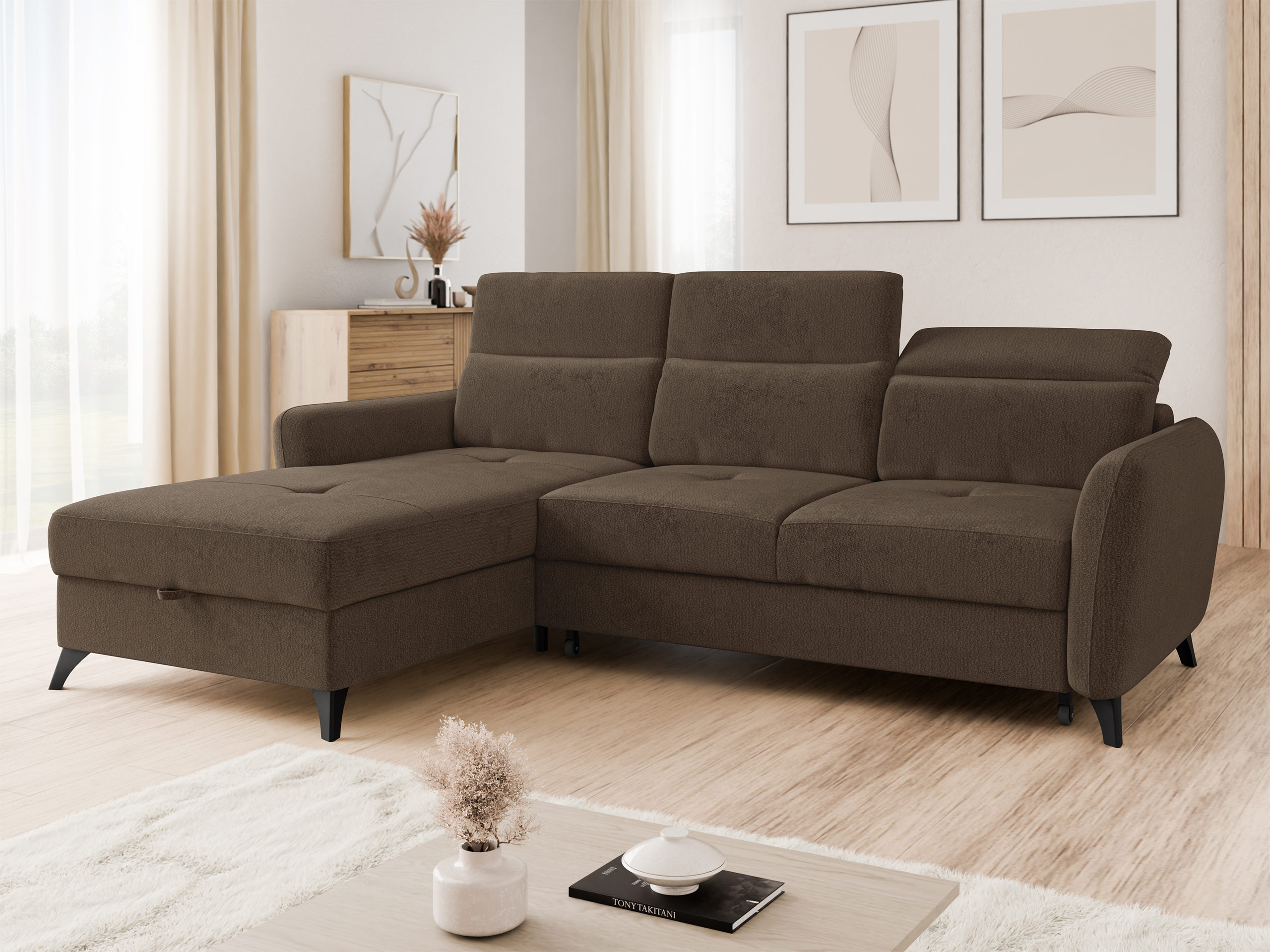 Hjørnesofa Amplexus (Vibe 26)