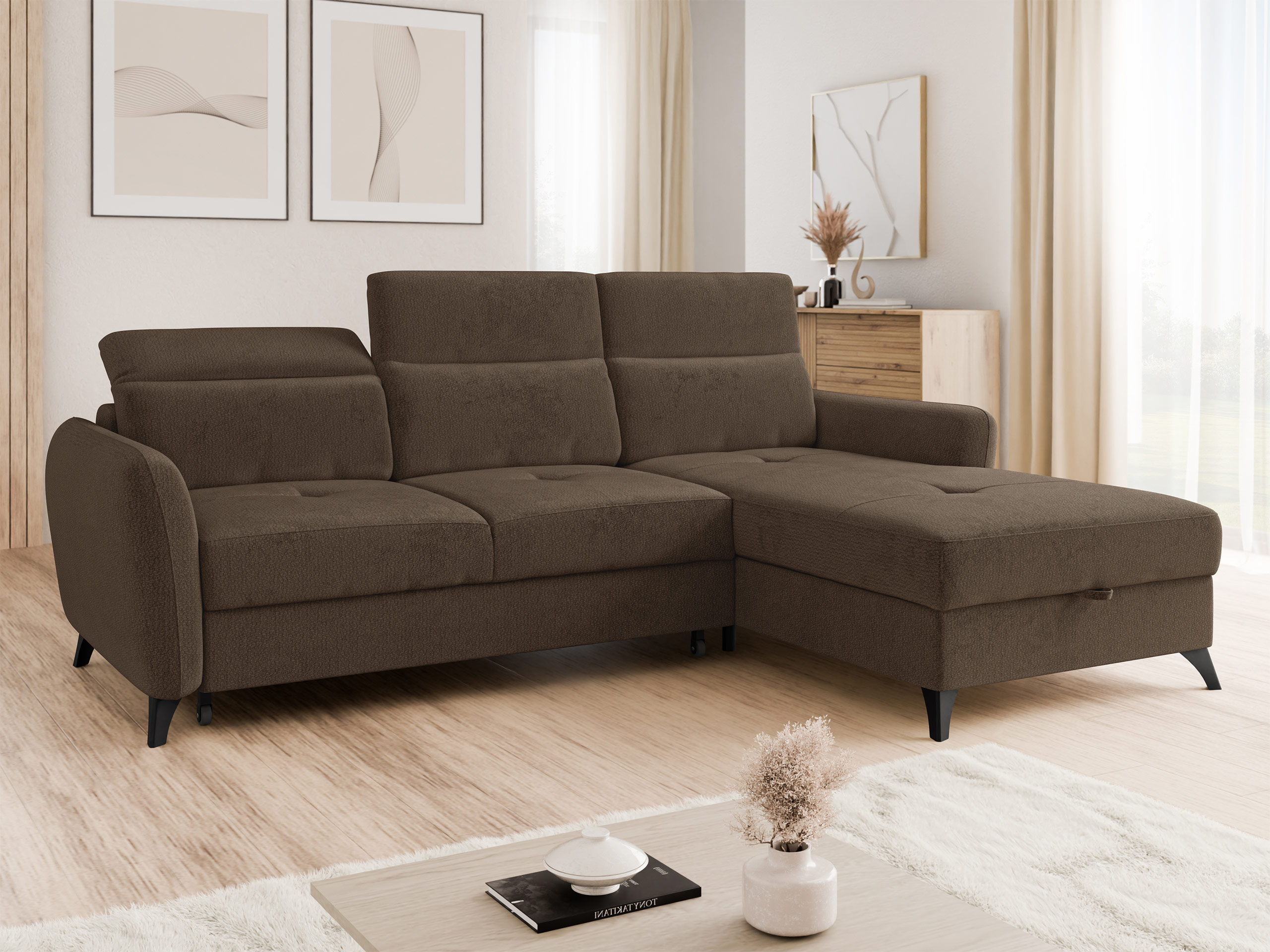Hjørnesofa Amplexus (Vibe 26)