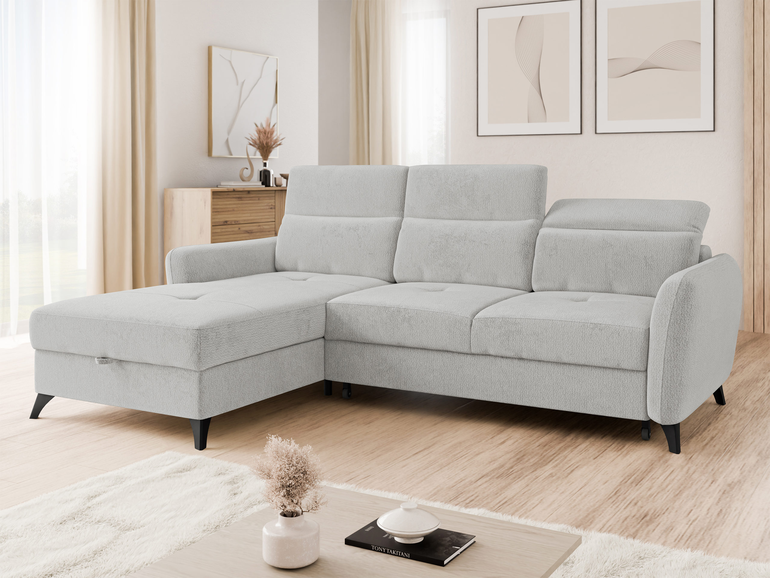 Hjørnesofa Amplexus (Vibe 86)