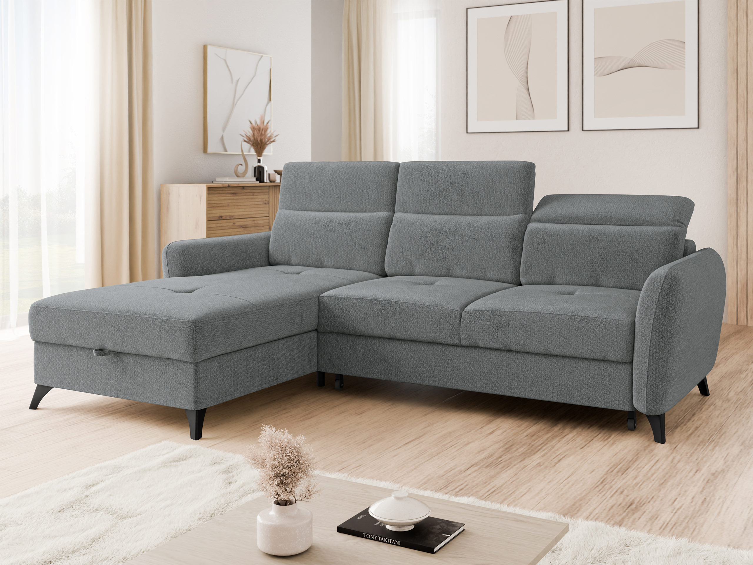 Hjørnesofa Amplexus (Vibe 95)