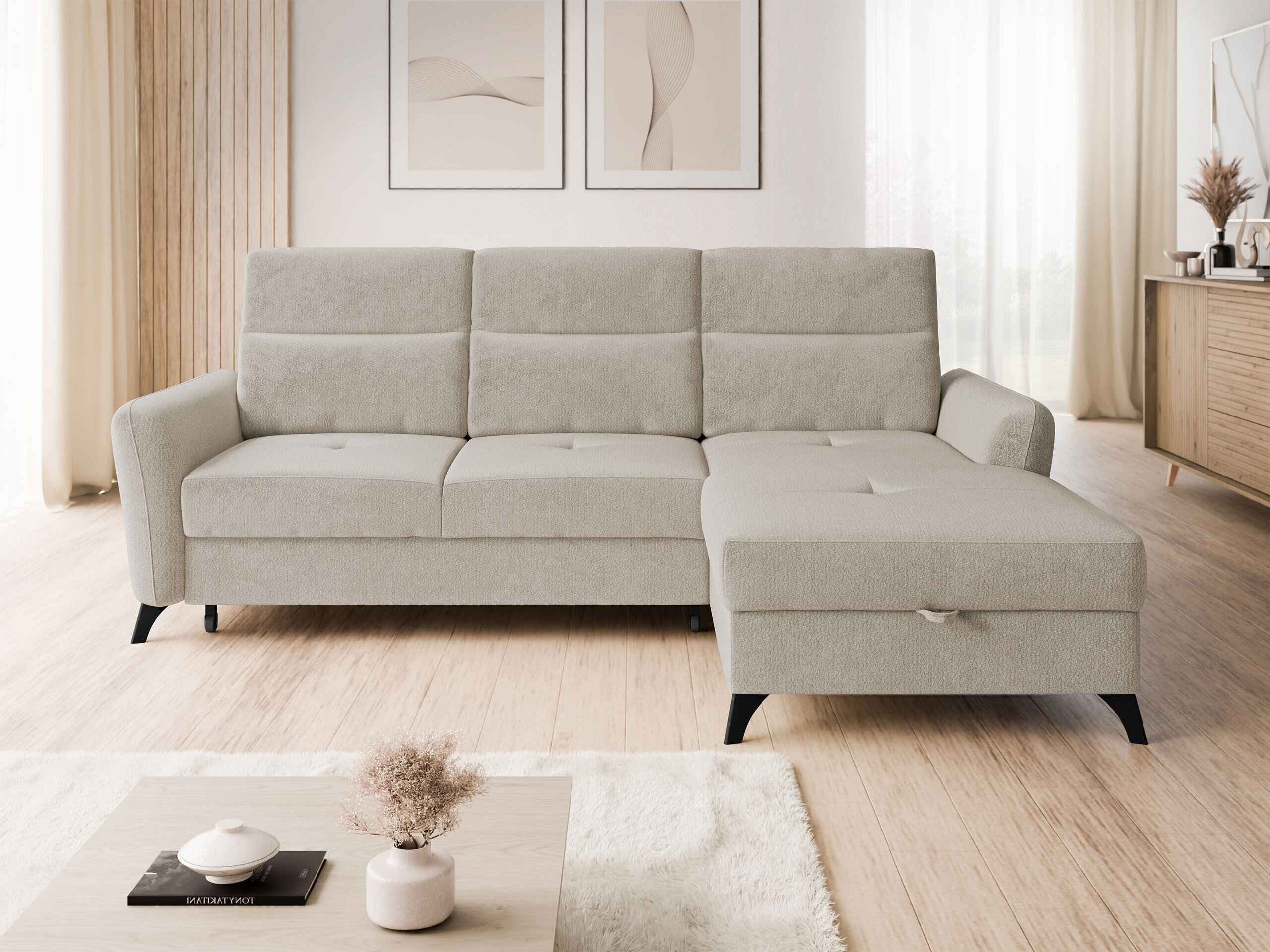 Hjørnesofa Amplexus (Vibe 08)