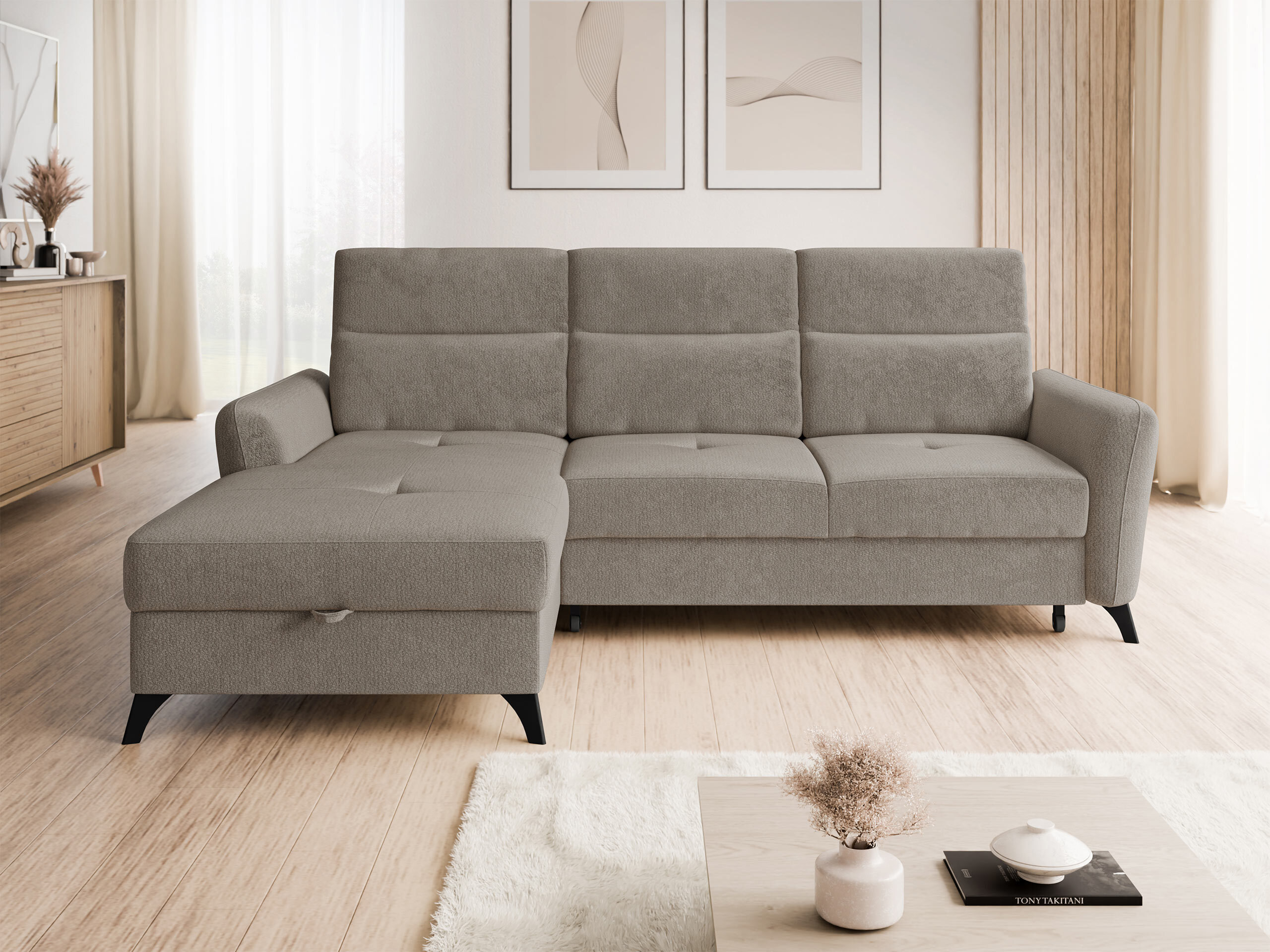 Hjørnesofa Amplexus (Vibe 21)