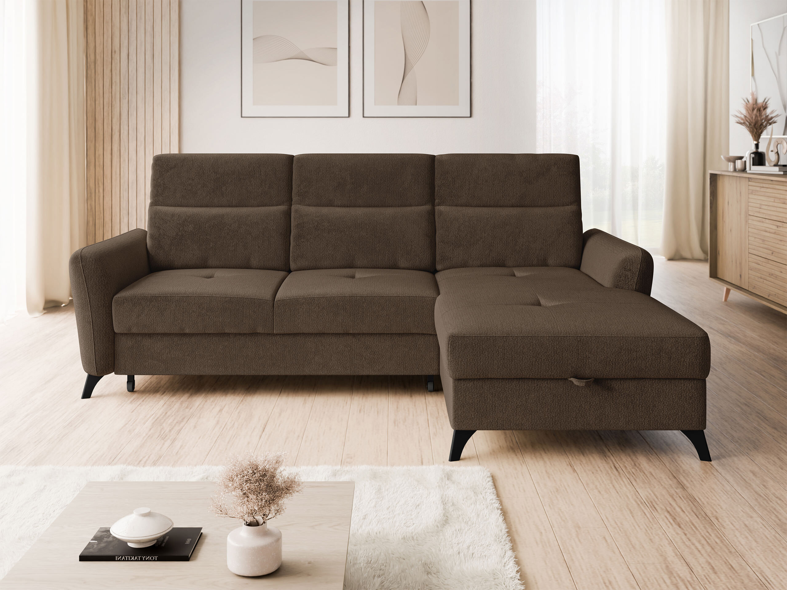 Hjørnesofa Amplexus (Vibe 26)