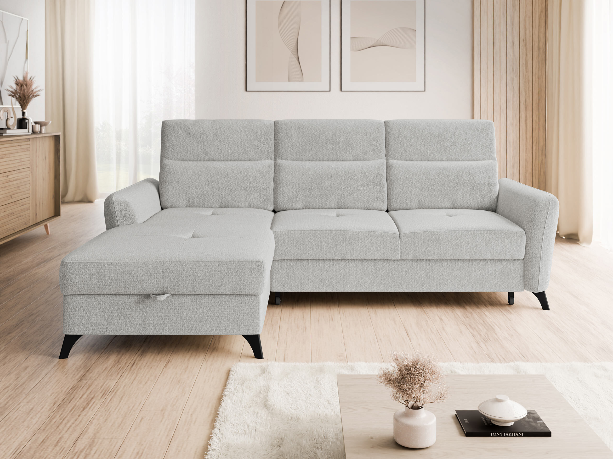 Hjørnesofa Amplexus (Vibe 86)