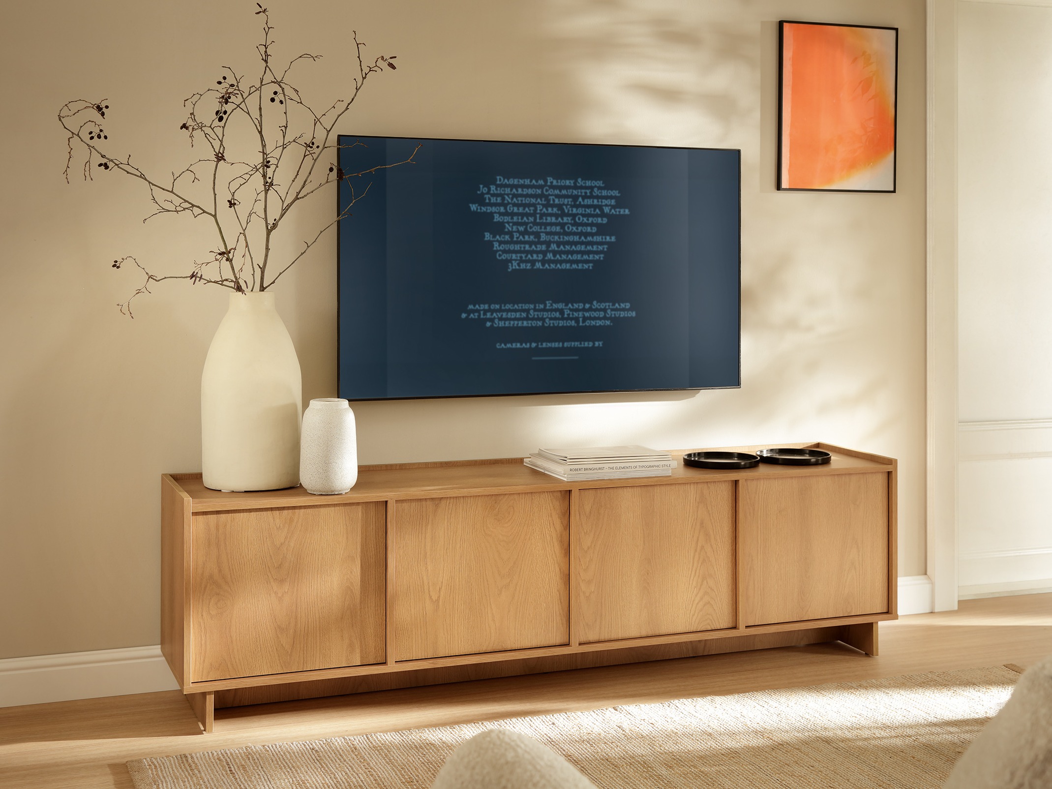 TV-bord Romsona 101