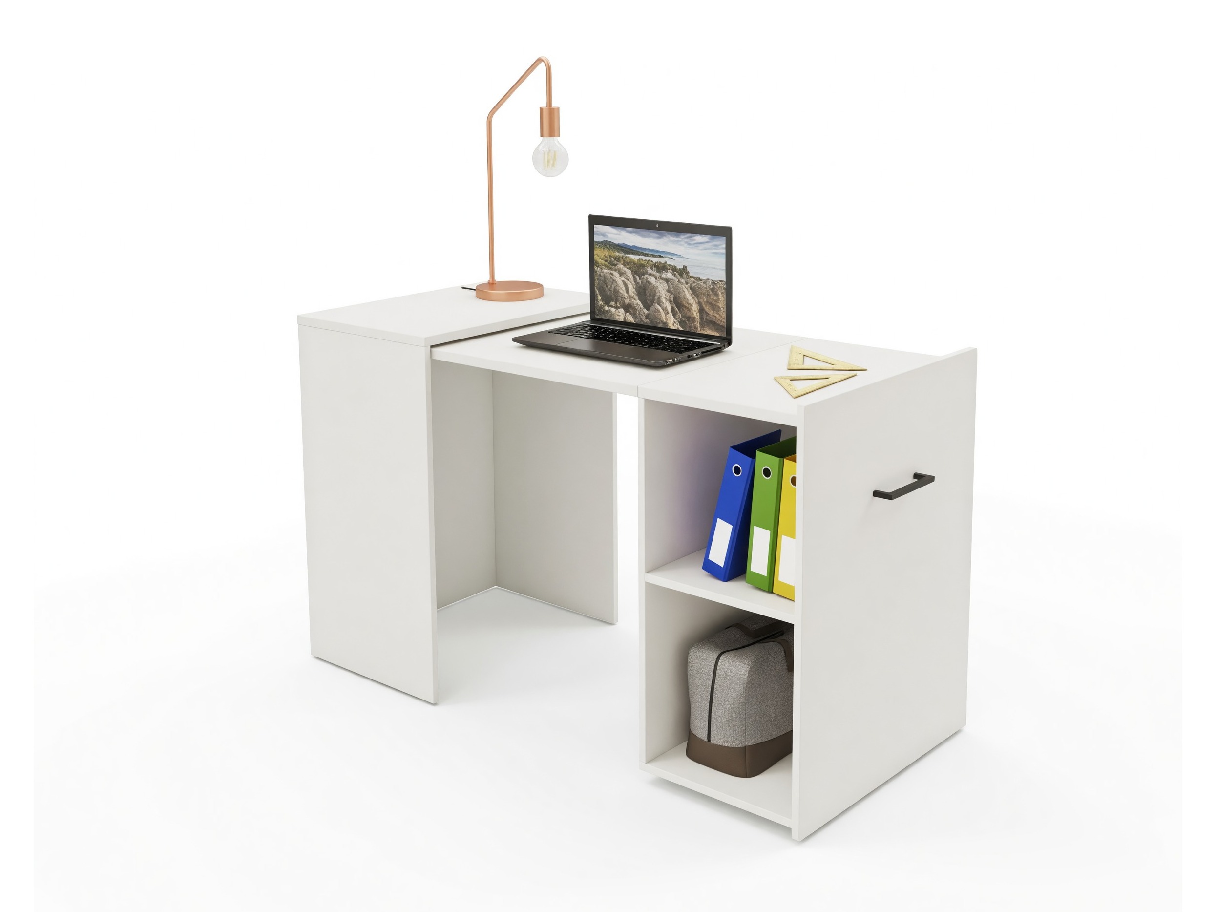 Skrivebord Austin 304 (Hvid)
