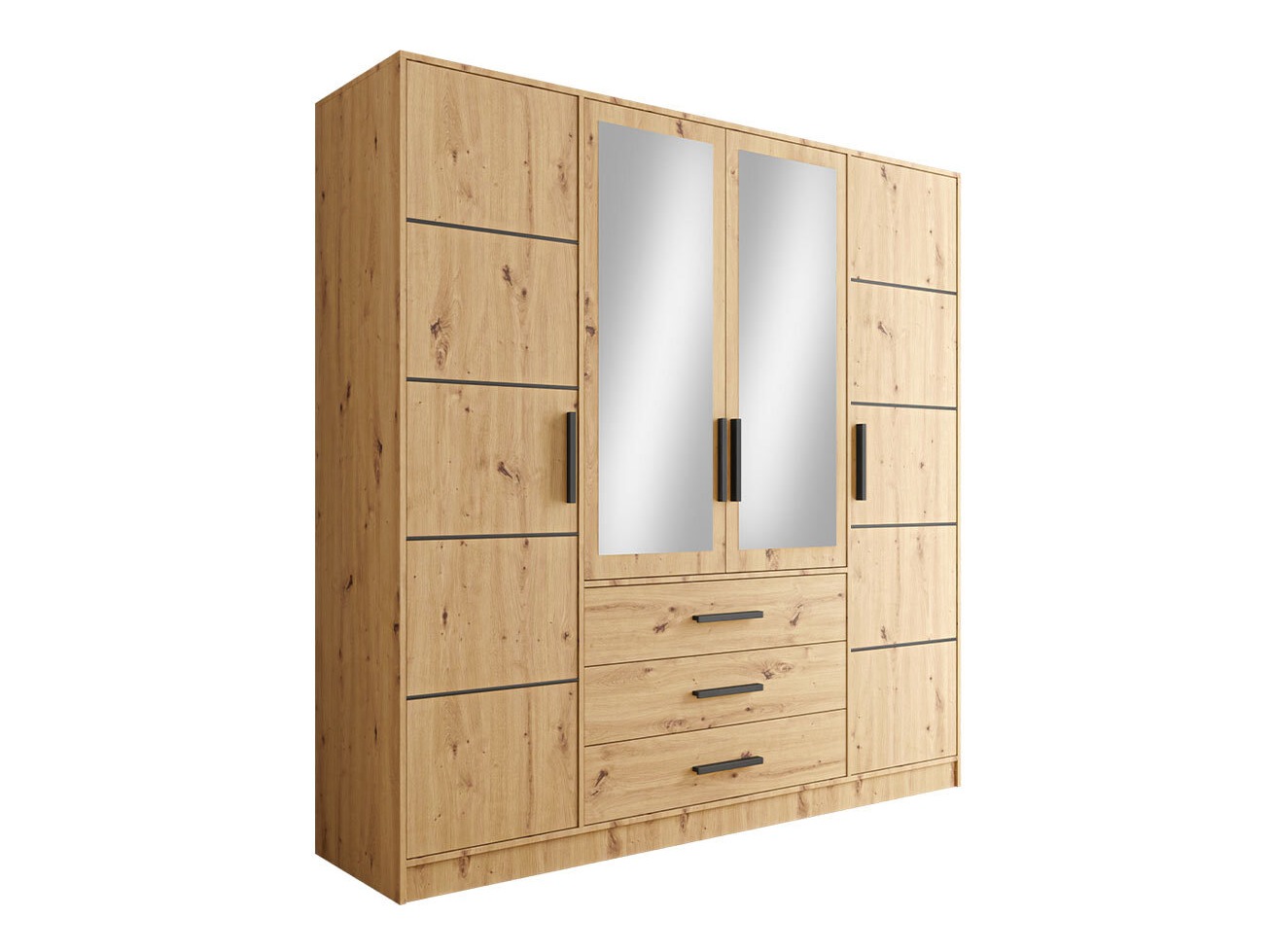 Garderobeskab Lombala 104