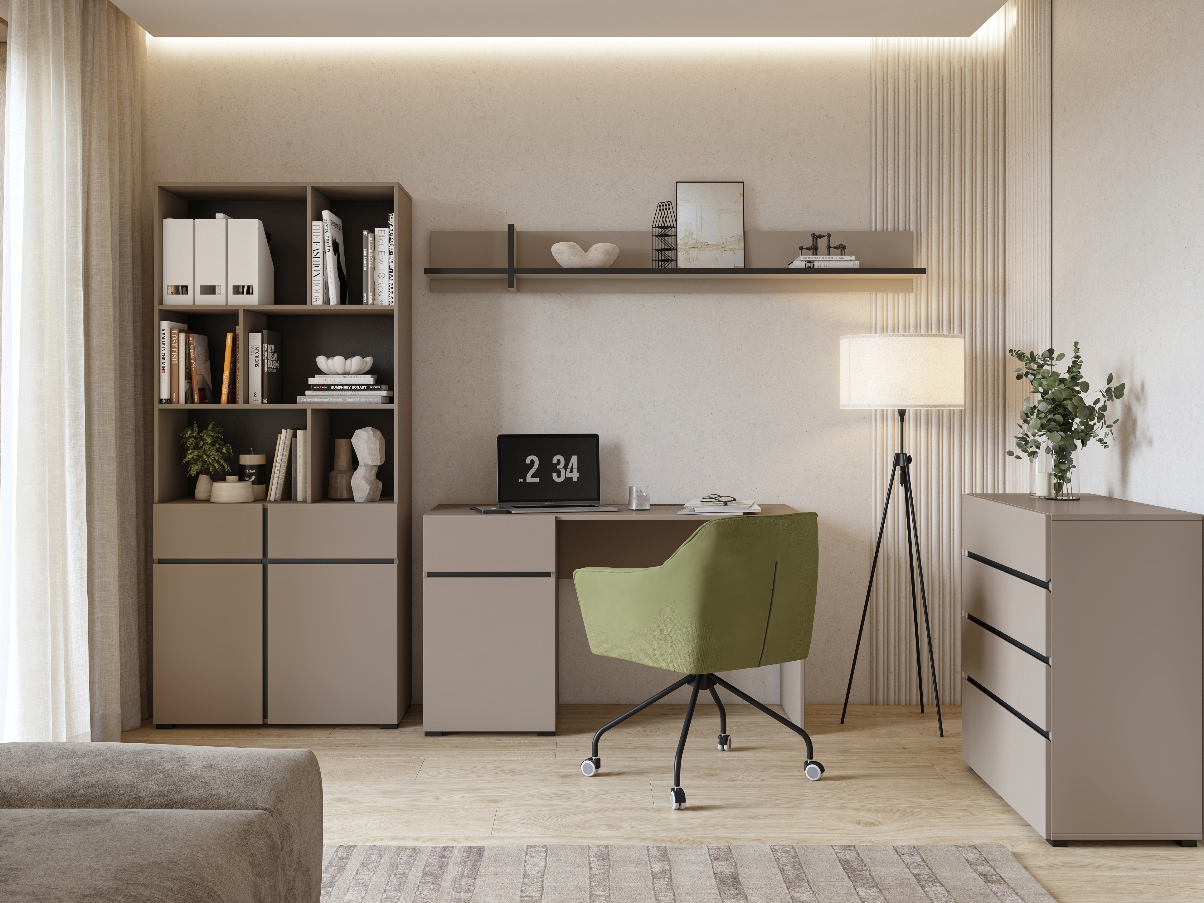 Skrivebord Alfere 125 (Congo)