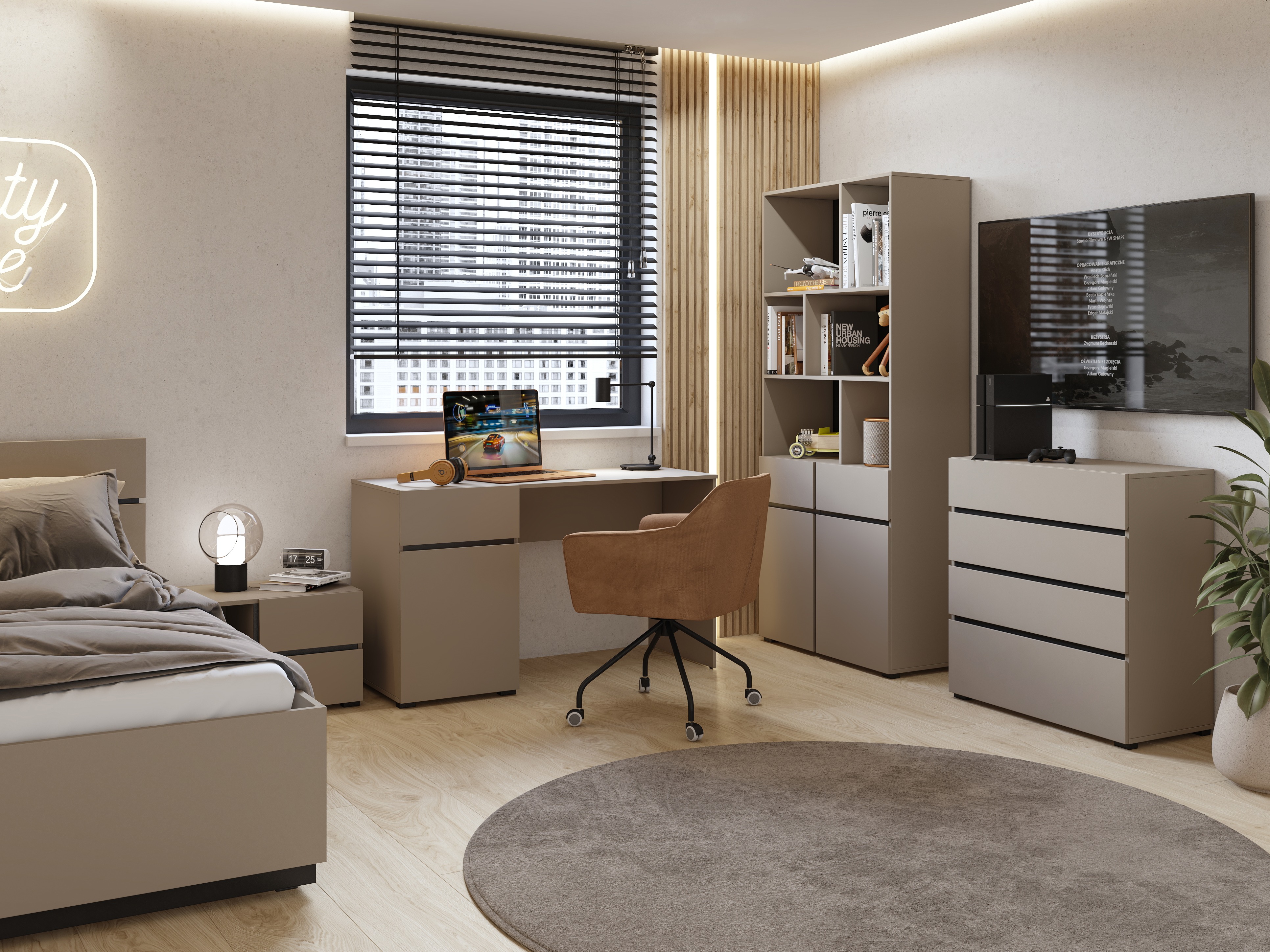 Skrivebord Alfere 125 (Congo)