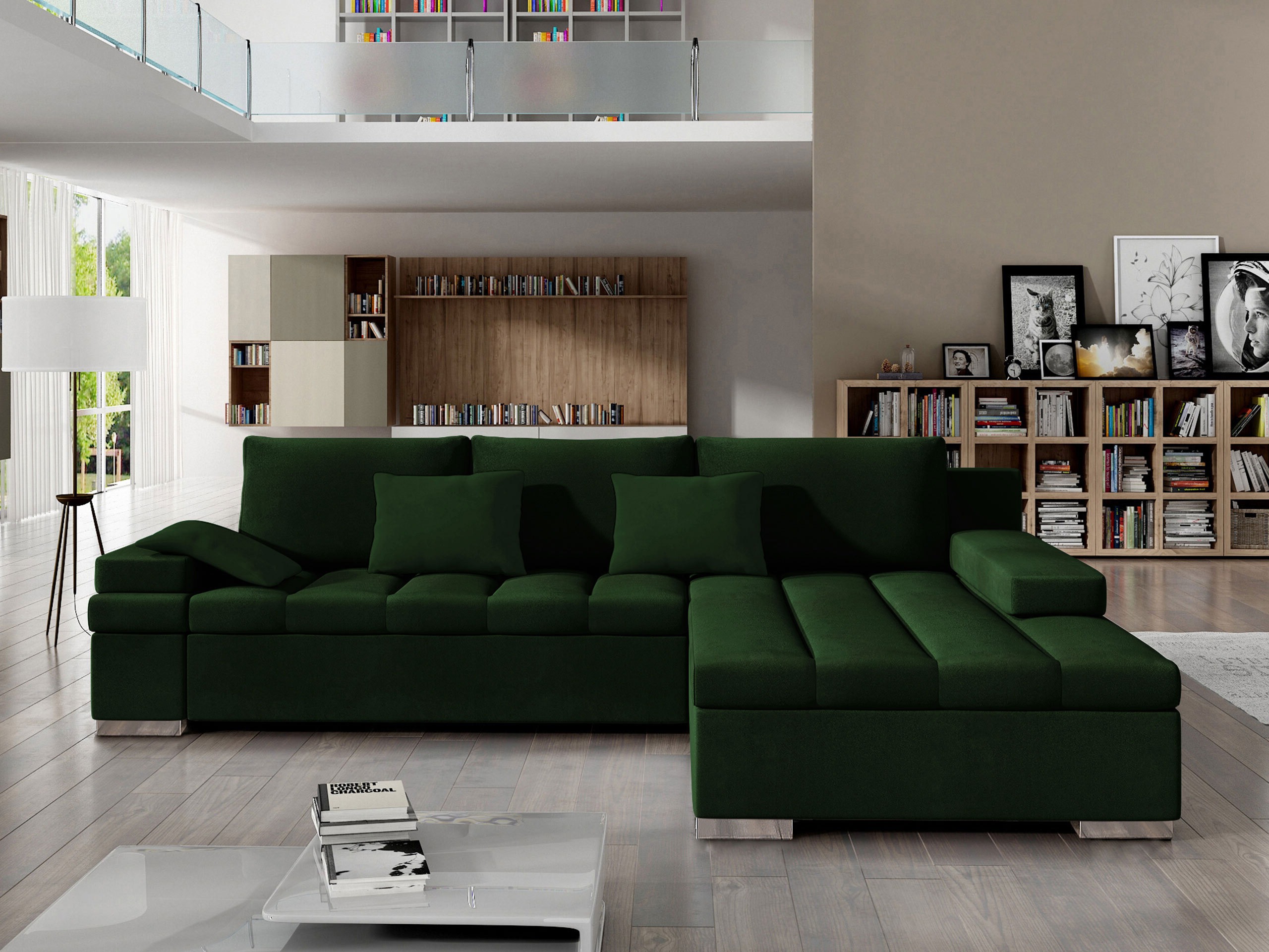 Hjørnesofa Comfivo Olivetum (Højre)