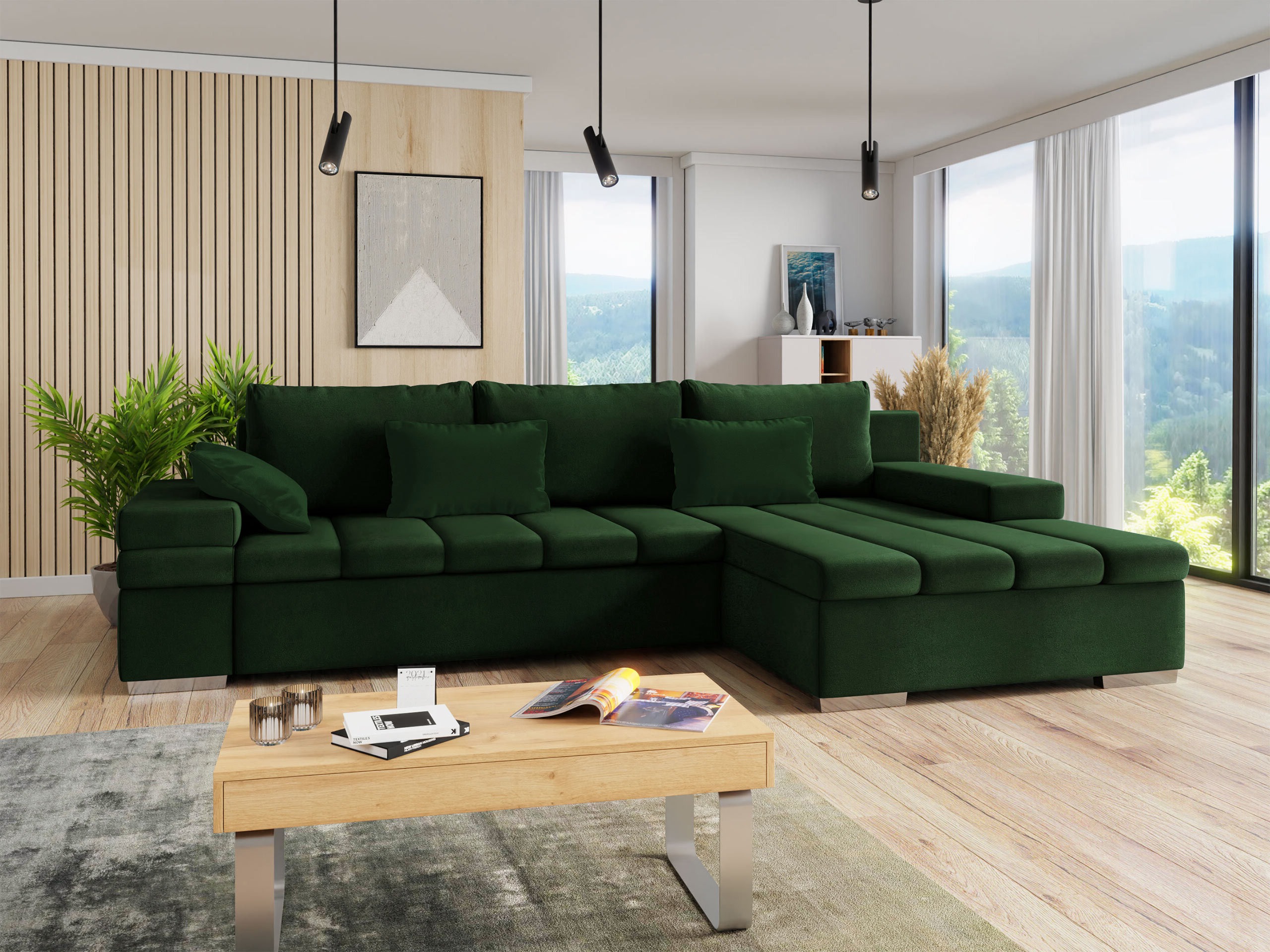 Hjørnesofa Comfivo Olivetum (Højre)