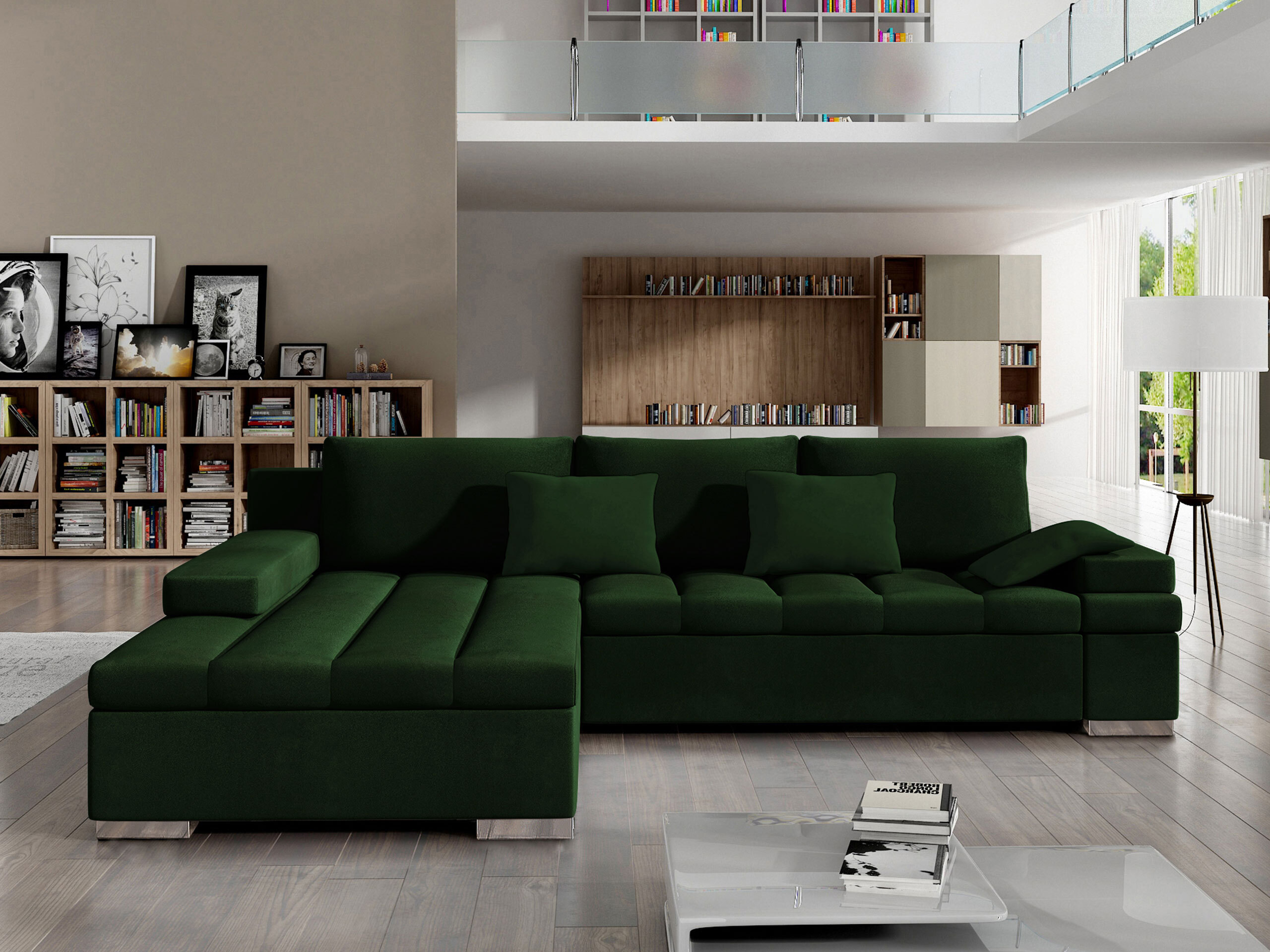 Hjørnesofa Comfivo Olivetum (Venstre)