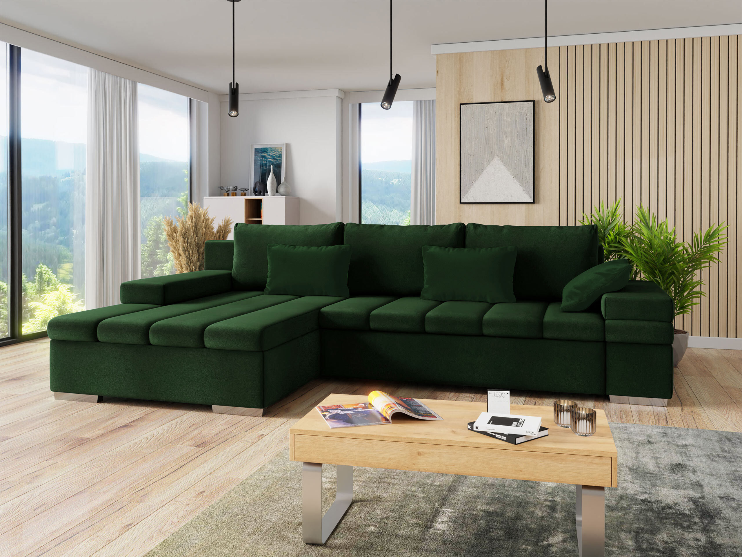 Hjørnesofa Comfivo Olivetum (Venstre)
