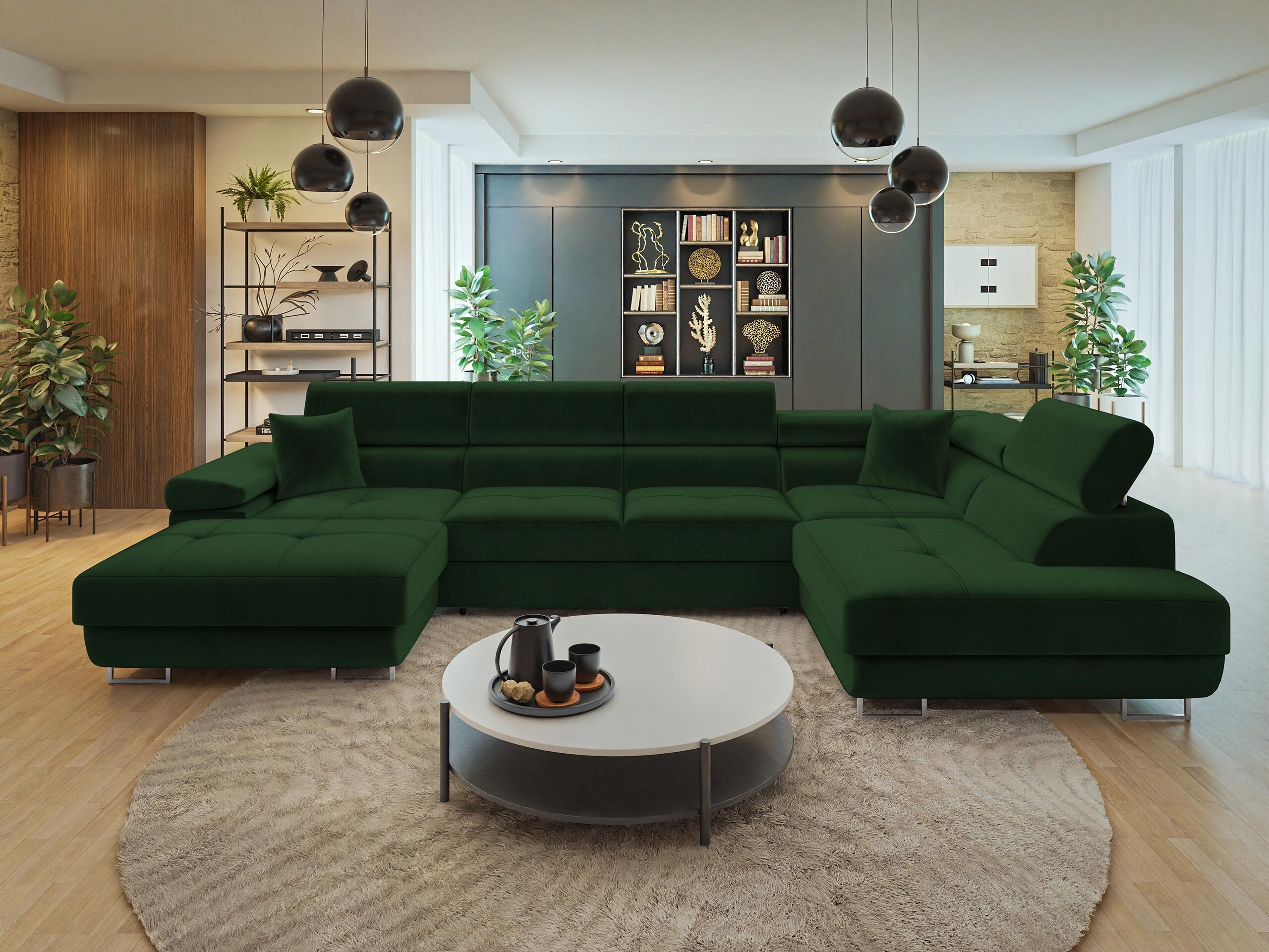 Hjørnesofa Comfivo Vinetum III (Polo 889)