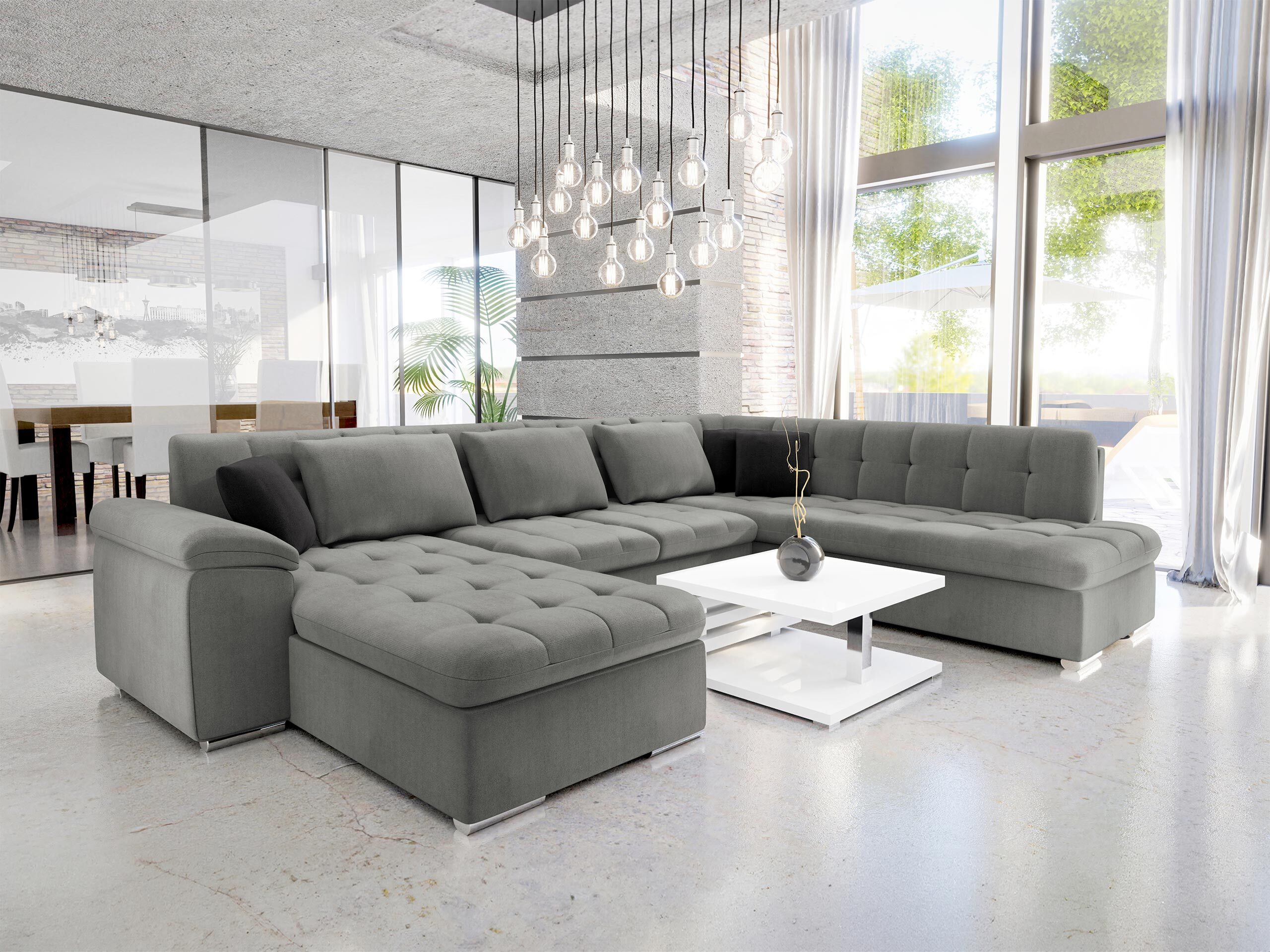 Hjørnesofa Comfivo Gemma IV (Polo 894 + Polo 897)
