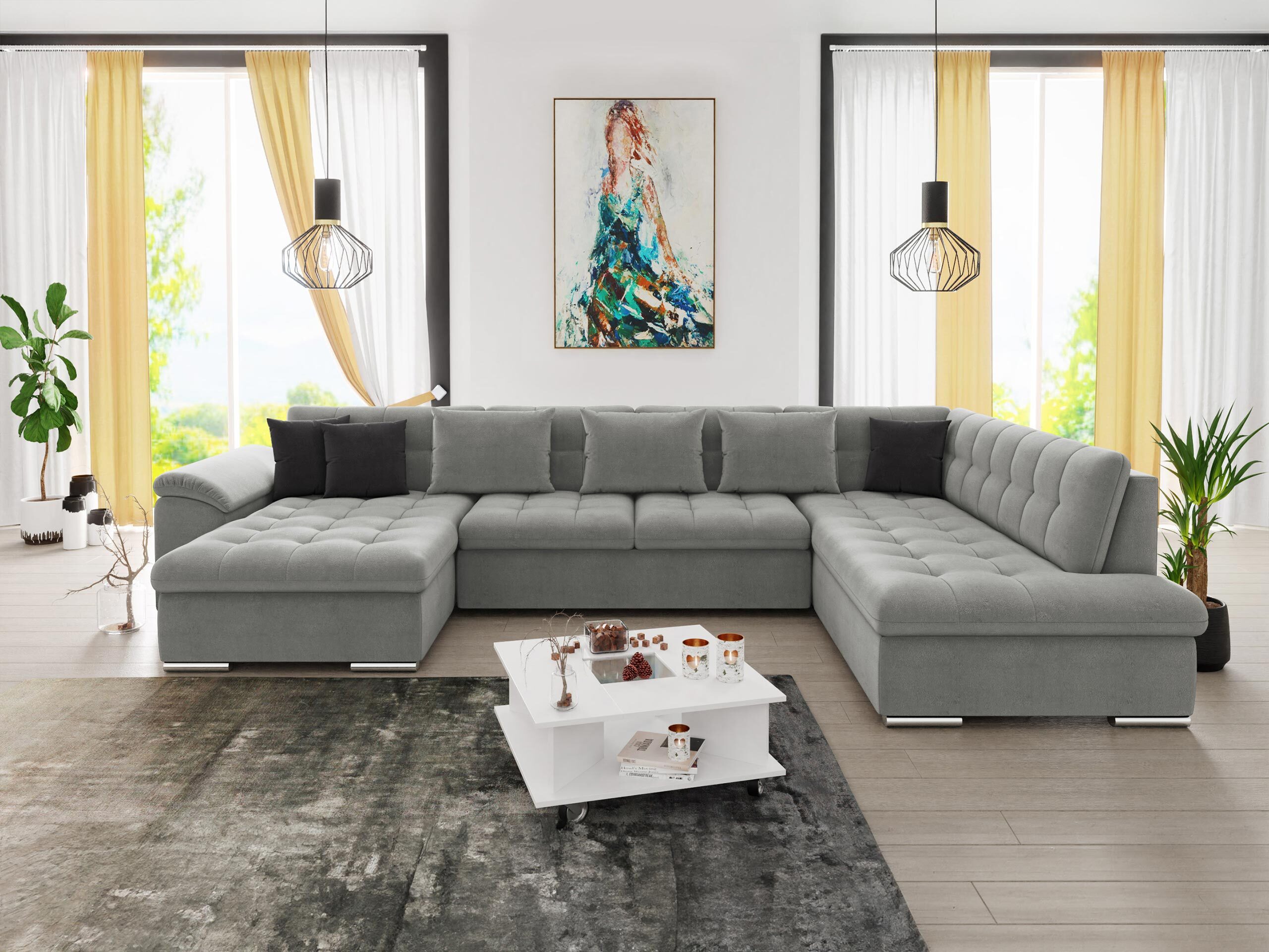 Hjørnesofa Comfivo Gemma IV (Polo 894 + Polo 897)
