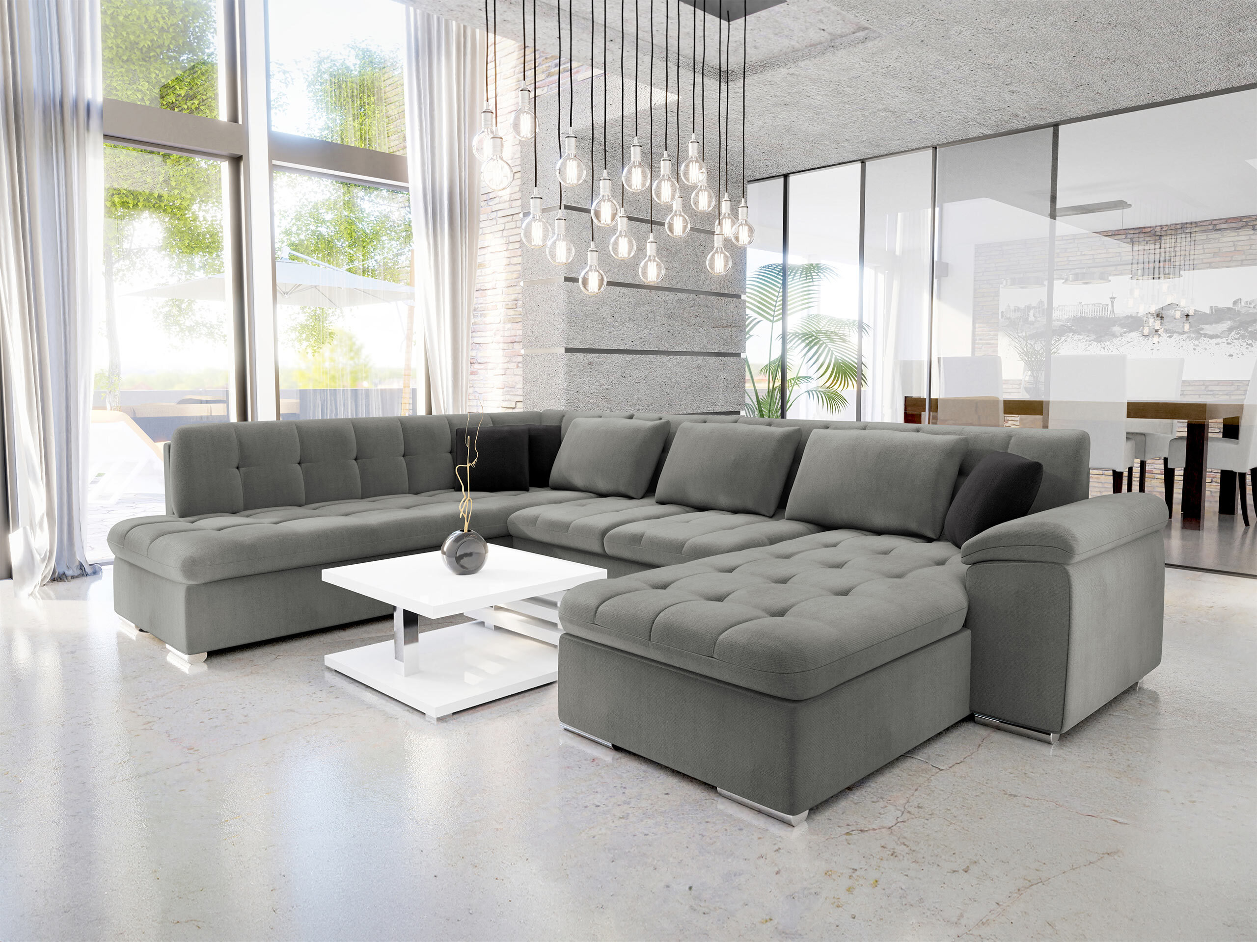 Hjørnesofa Comfivo Gemma IV (Polo 894 + Polo 897)