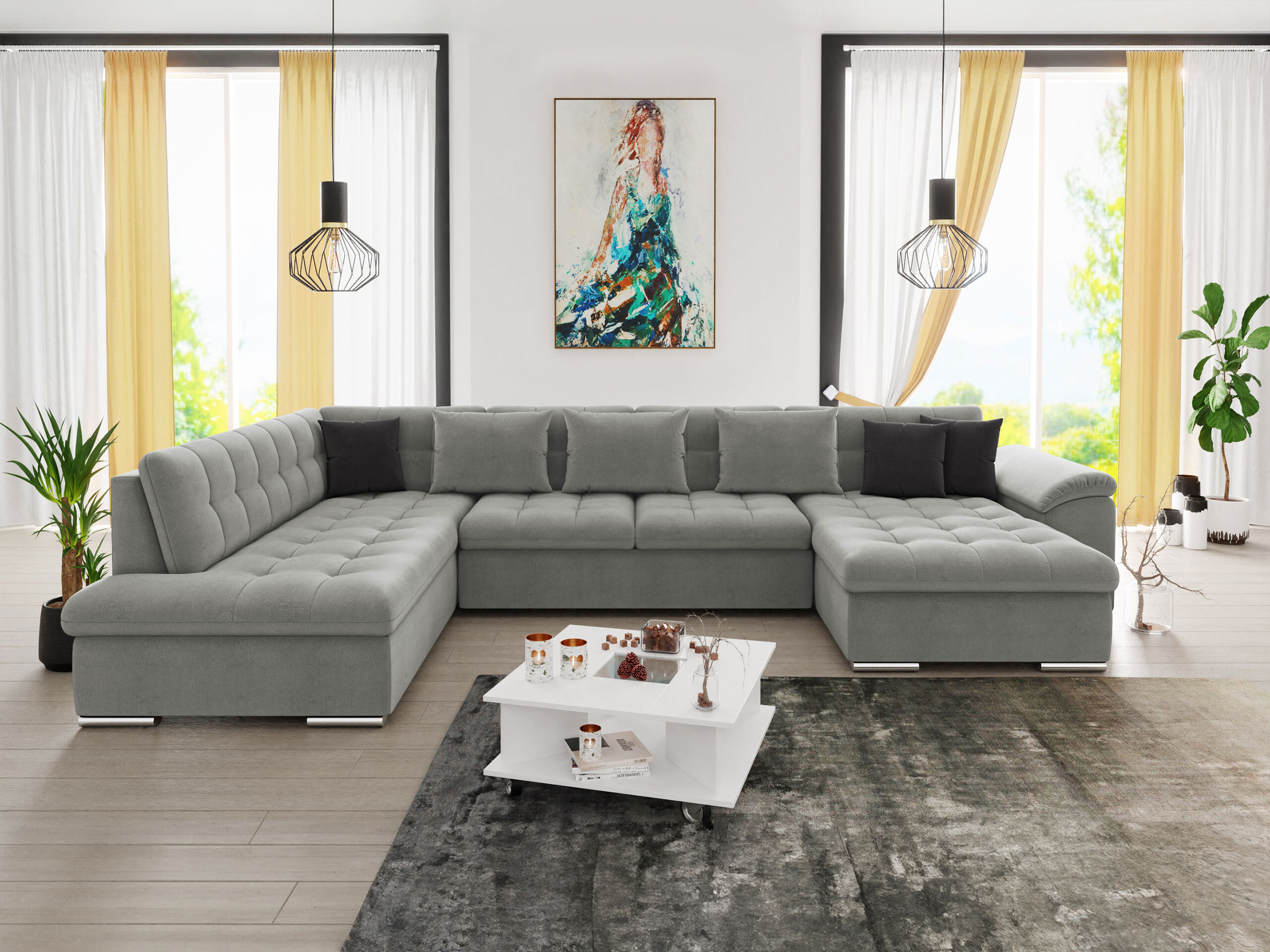 Hjørnesofa Comfivo Gemma IV (Polo 894 + Polo 897)