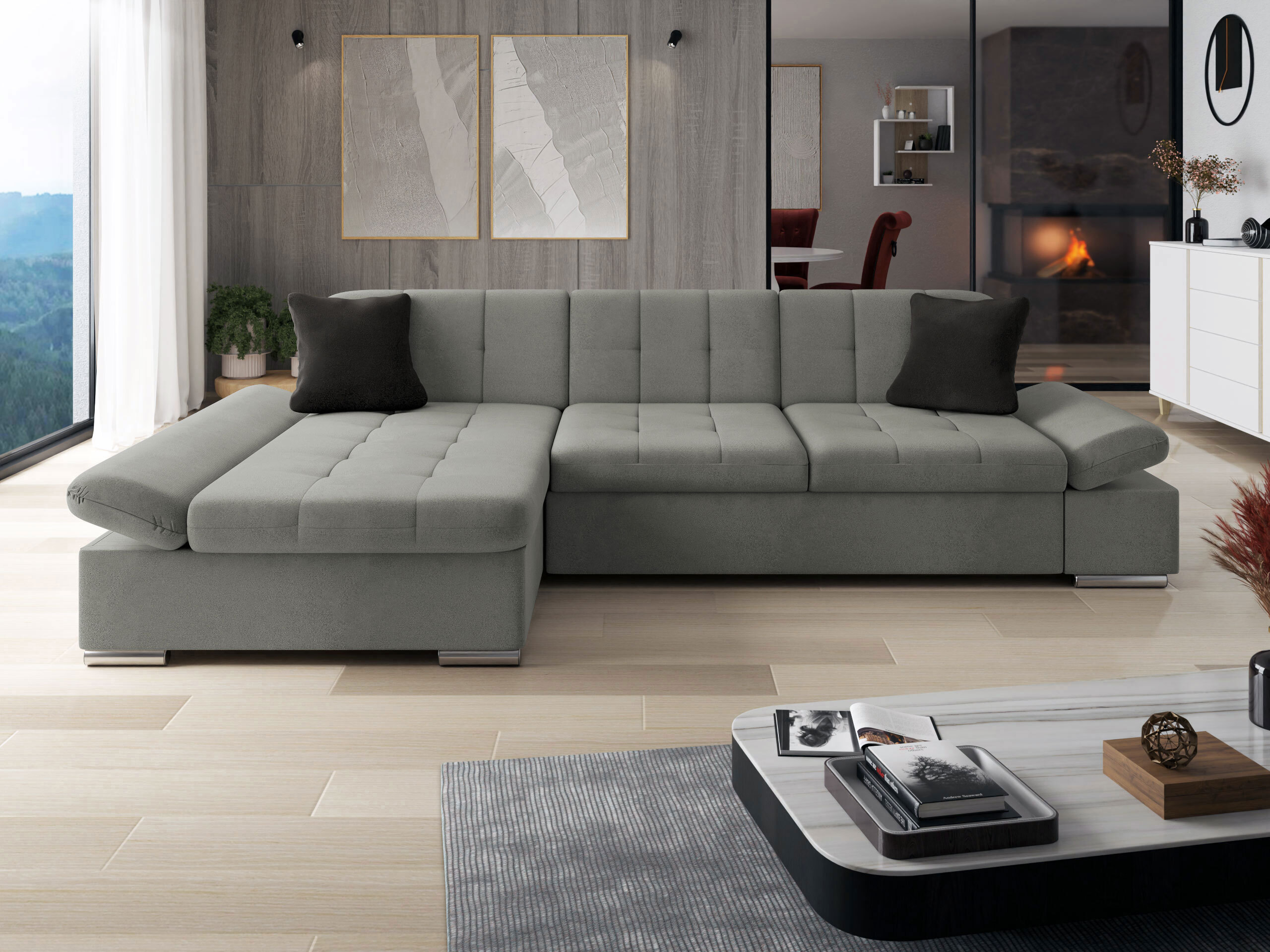 Hjørnesofa Comfivo Sanitas (Polo 894 + Polo 897)
