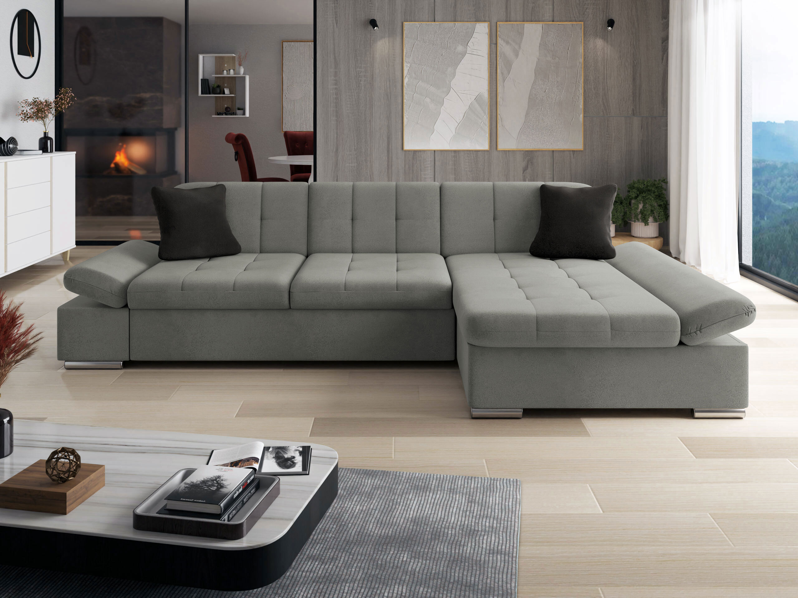 Hjørnesofa Comfivo Sanitas (Polo 894 + Polo 897)