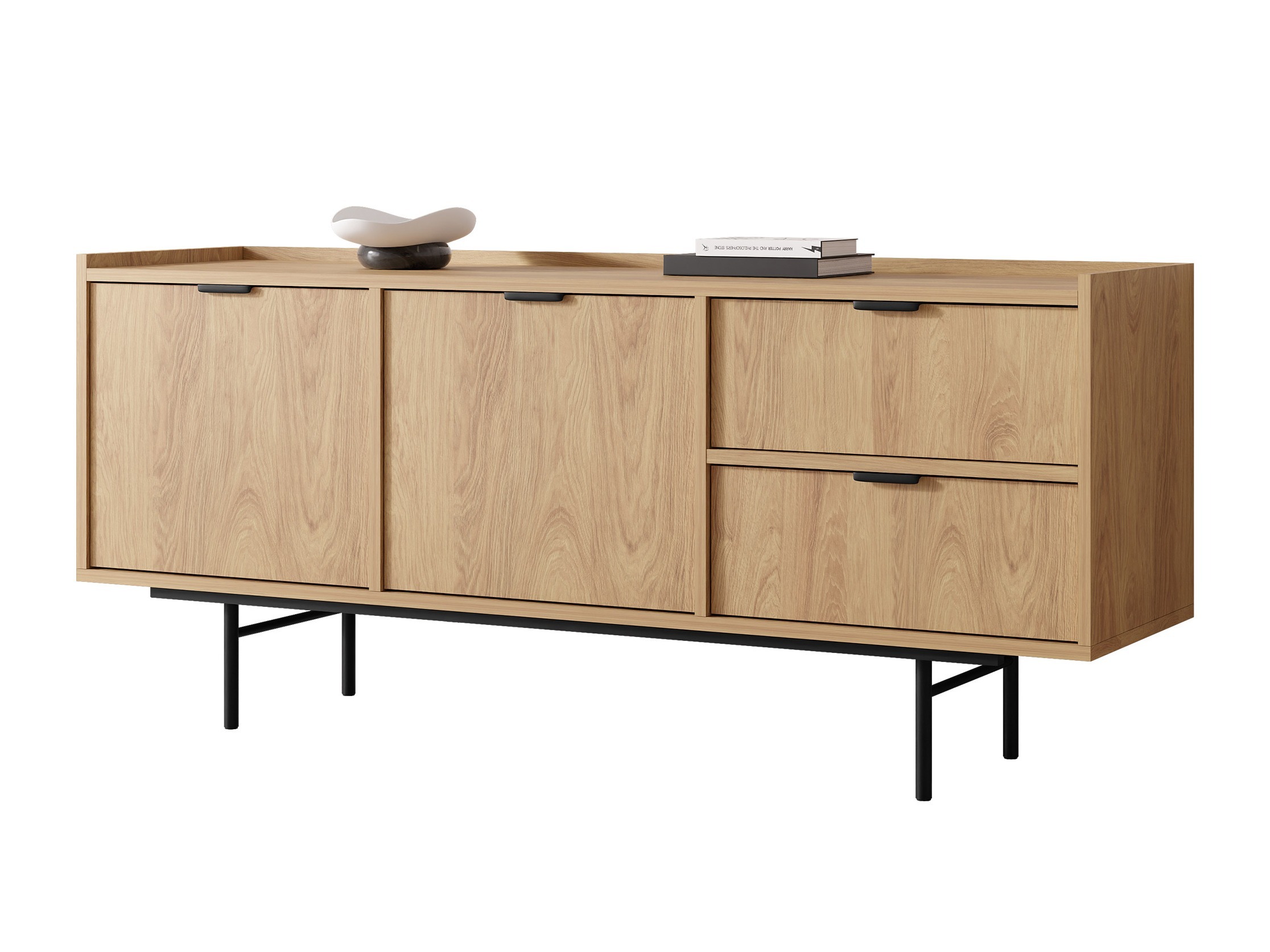Kommode Studos (Egetræ)