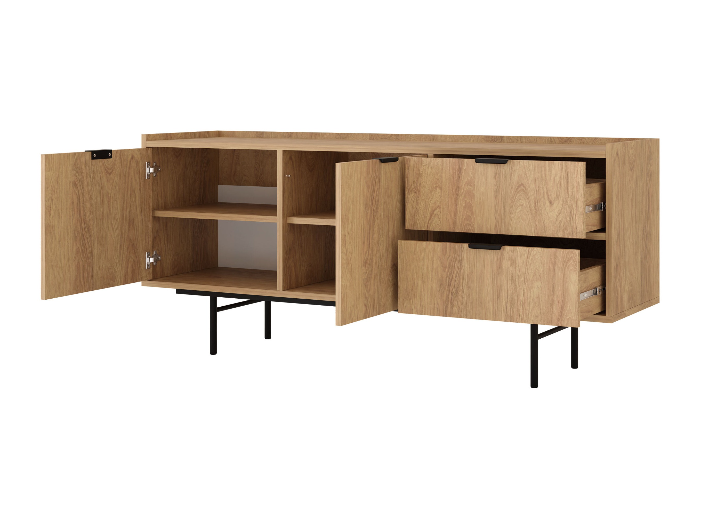 Kommode Studos (Egetræ)