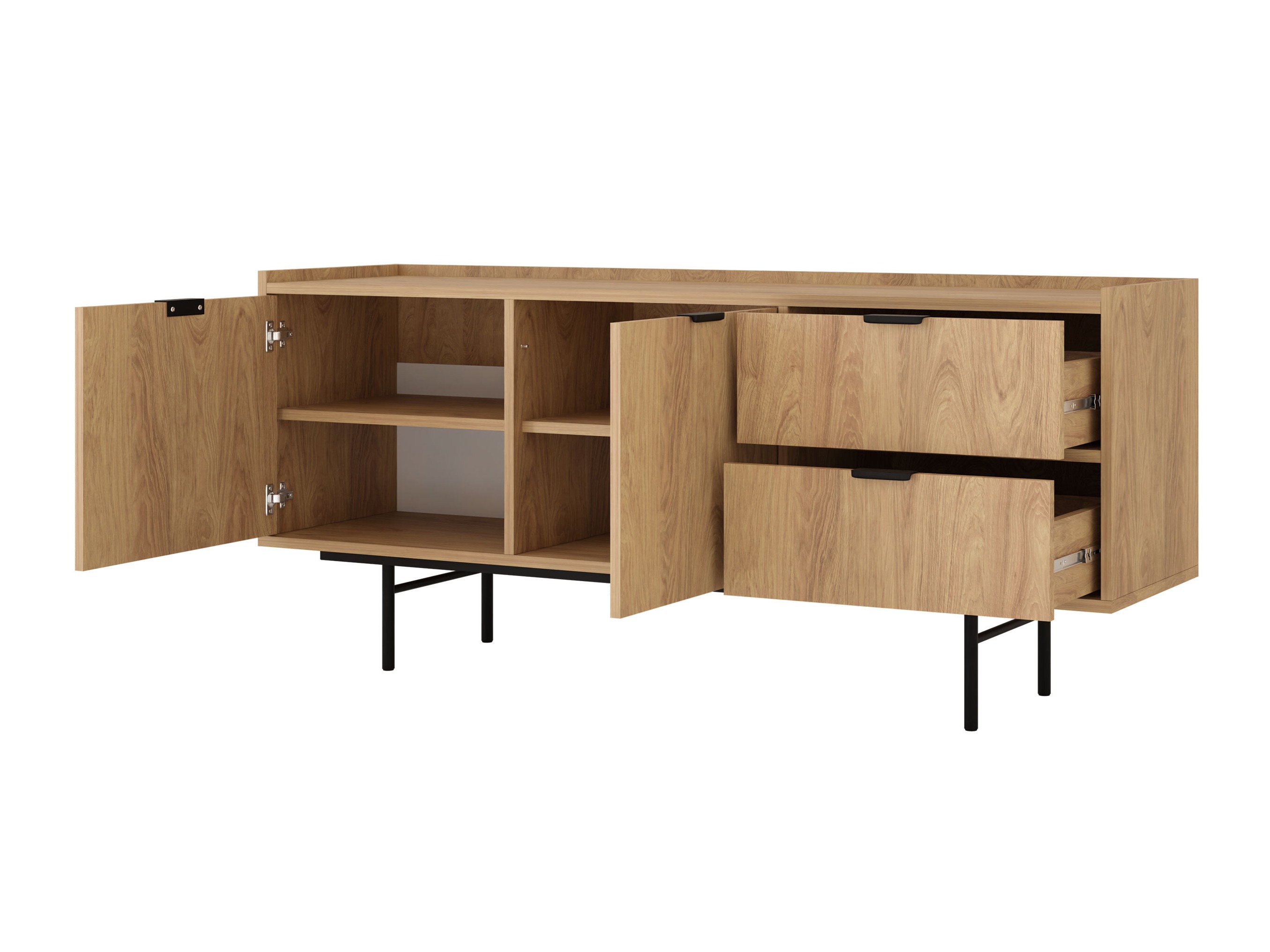 Kommode Studos (Valnød)