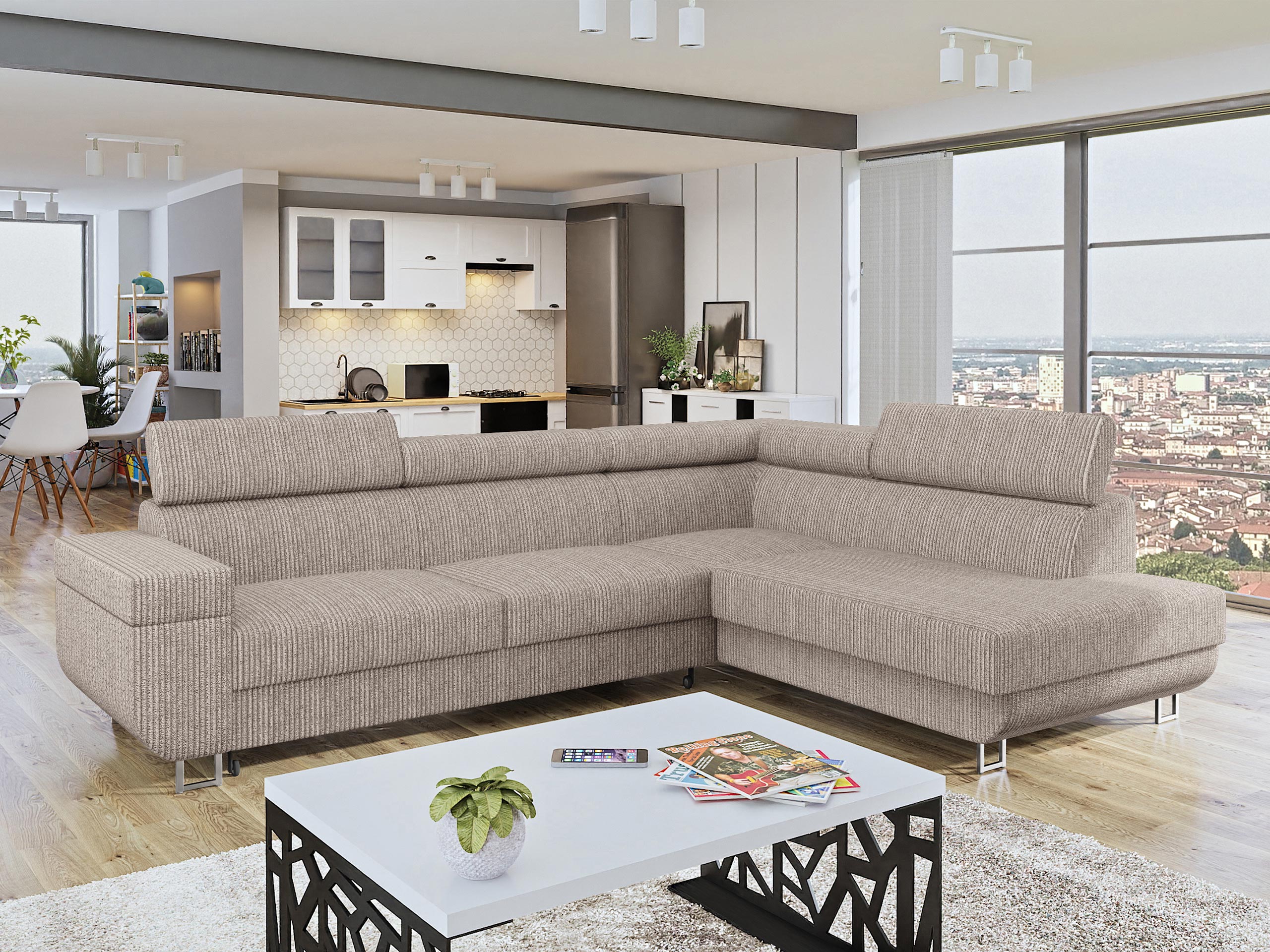 Hjørnesofa Comfivo Liberta (Poso 03)