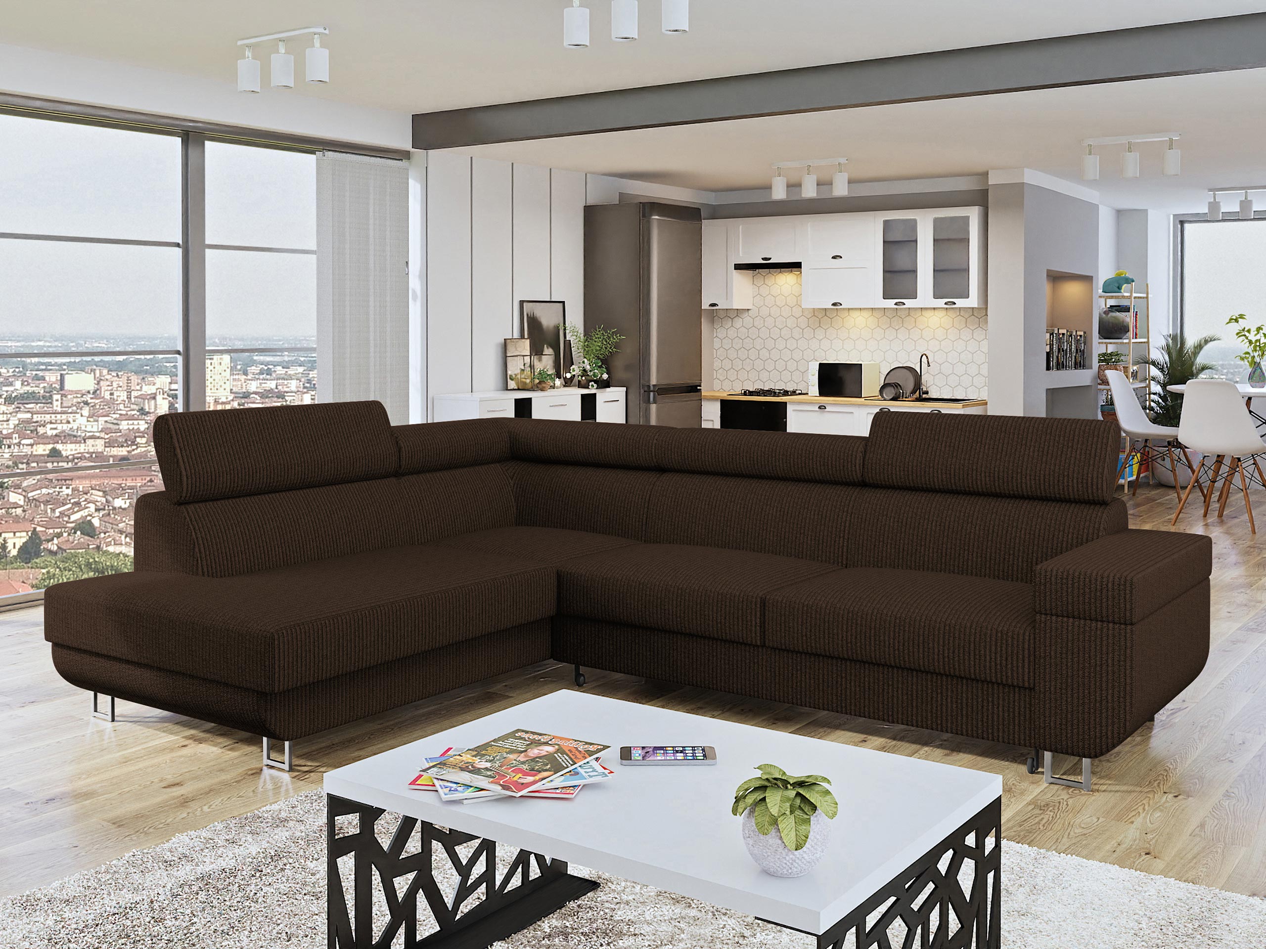 Hjørnesofa Comfivo Liberta (Poso 06)