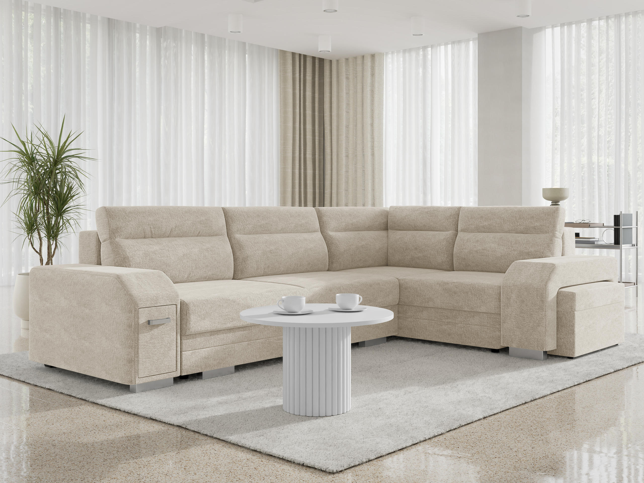 Hjørnesofa Kingsport 116 (Nazar 225.02)