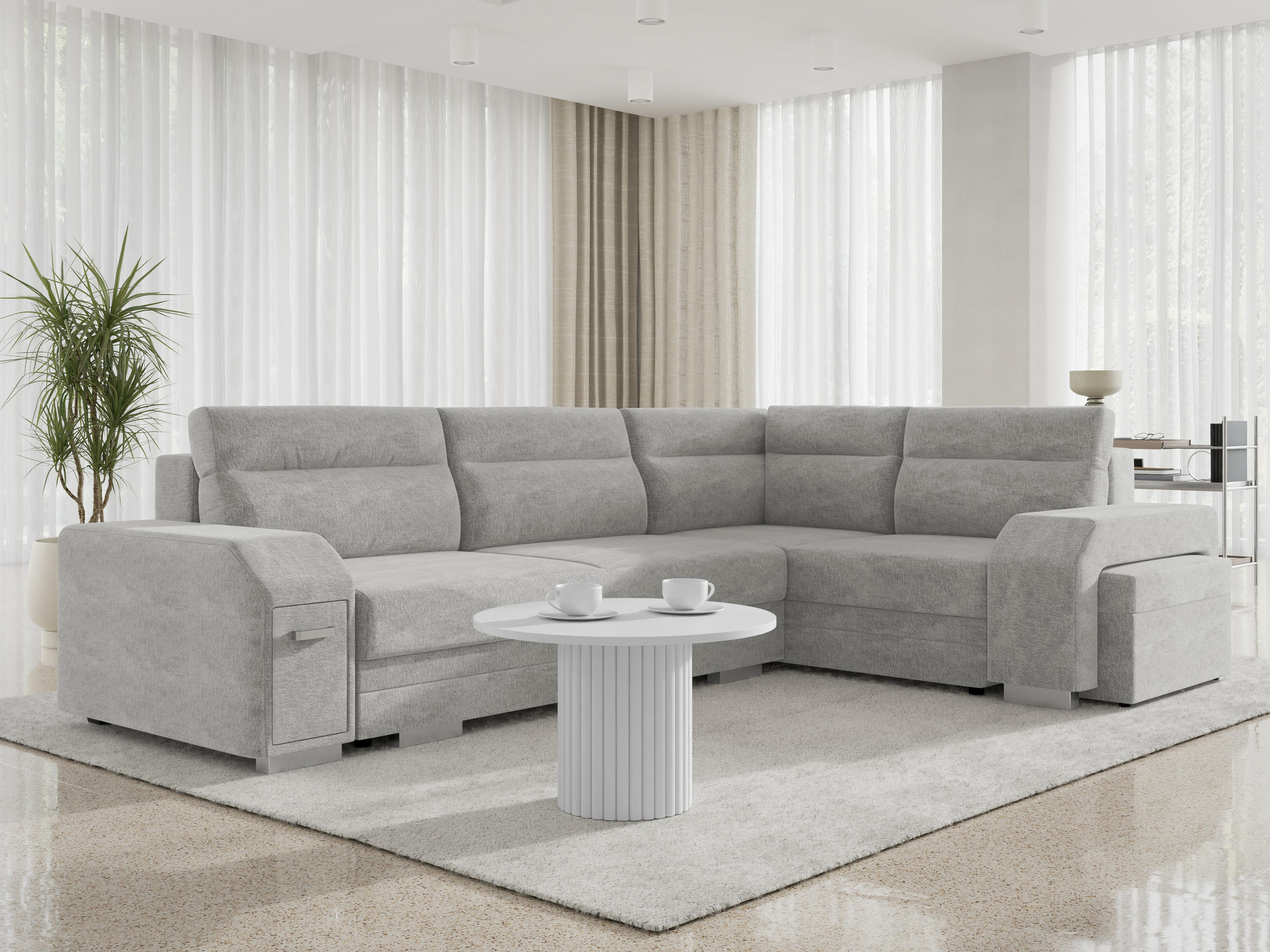 Hjørnesofa Kingsport 116 (Nazar 225.05)