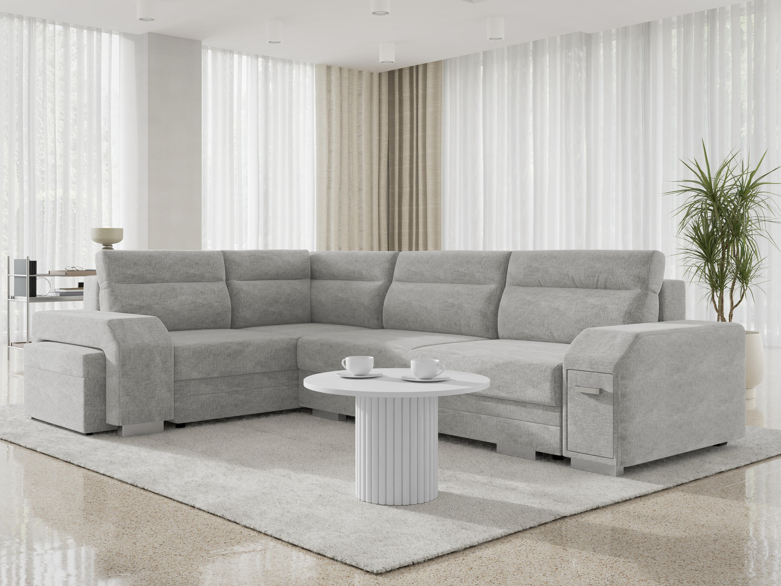 Hjørnesofa Kingsport 116 (Nazar 225.05)