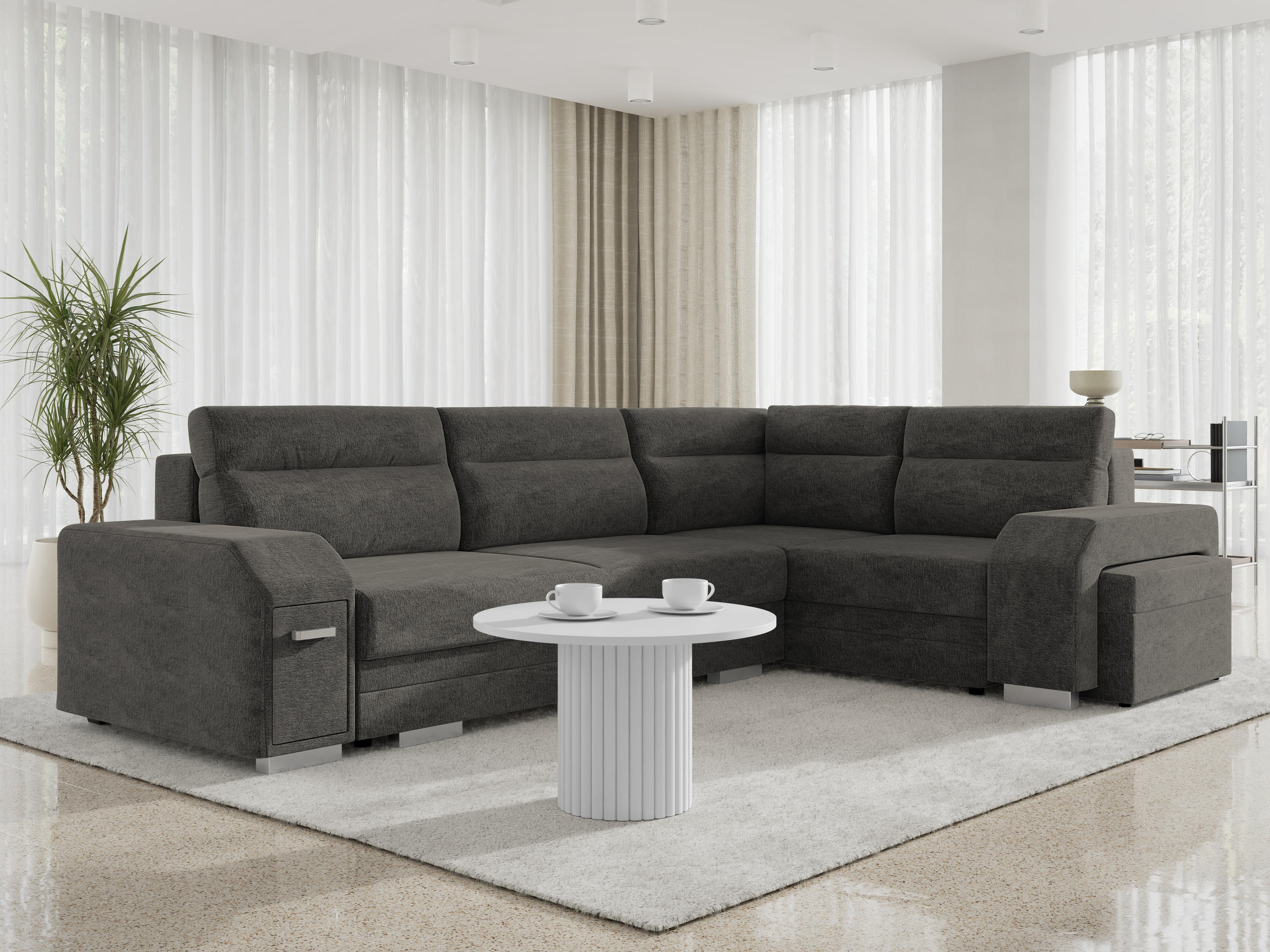 Hjørnesofa Kingsport 116 (Nazar 225.06)