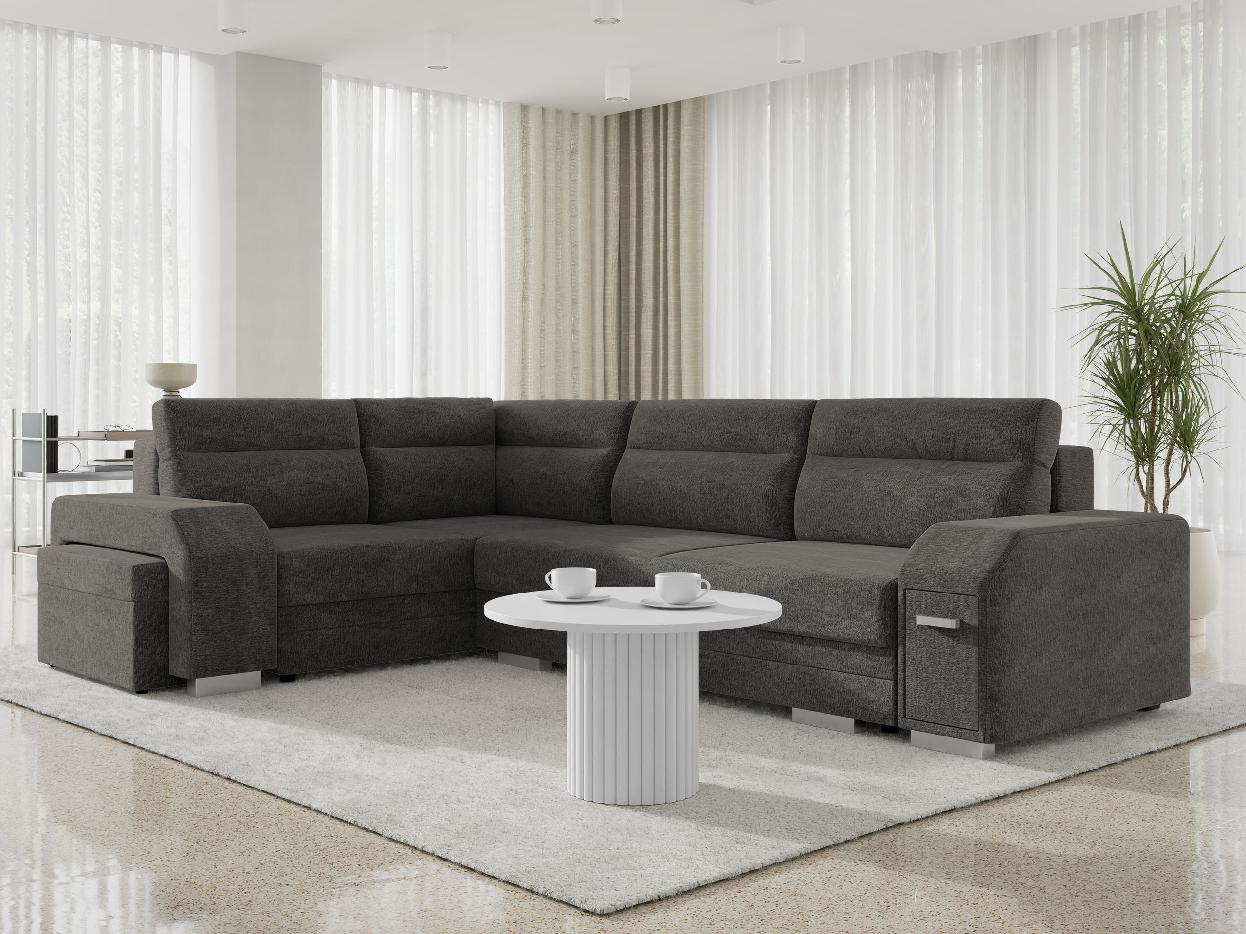 Hjørnesofa Kingsport 116 (Nazar 225.06)