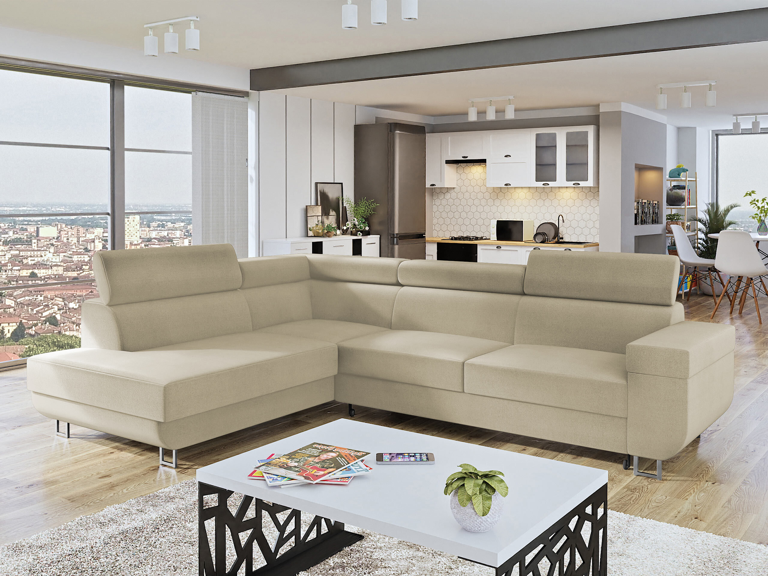 Hjørnesofa Comfivo Liberta (Polo 872)