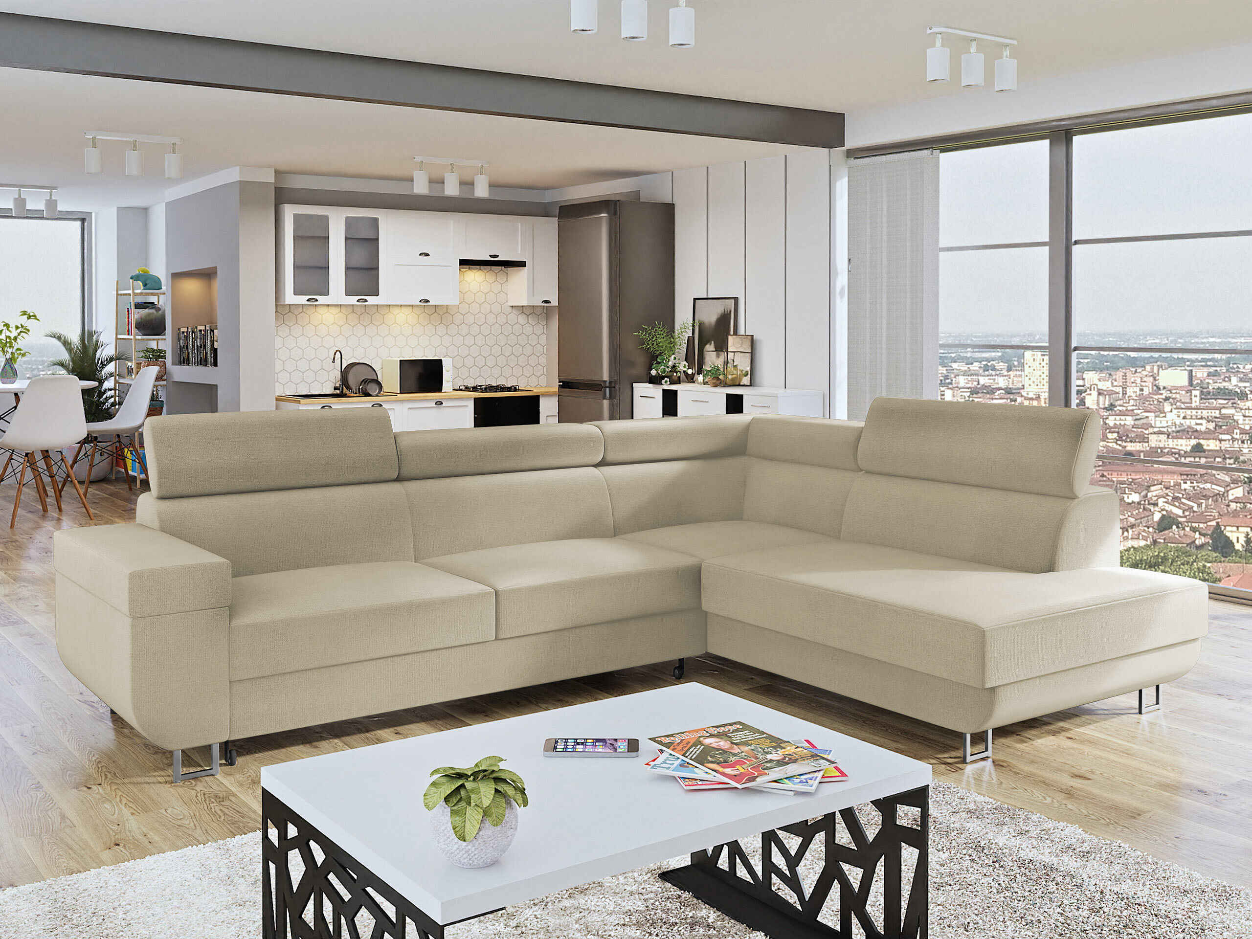 Hjørnesofa Comfivo Liberta (Polo 872)