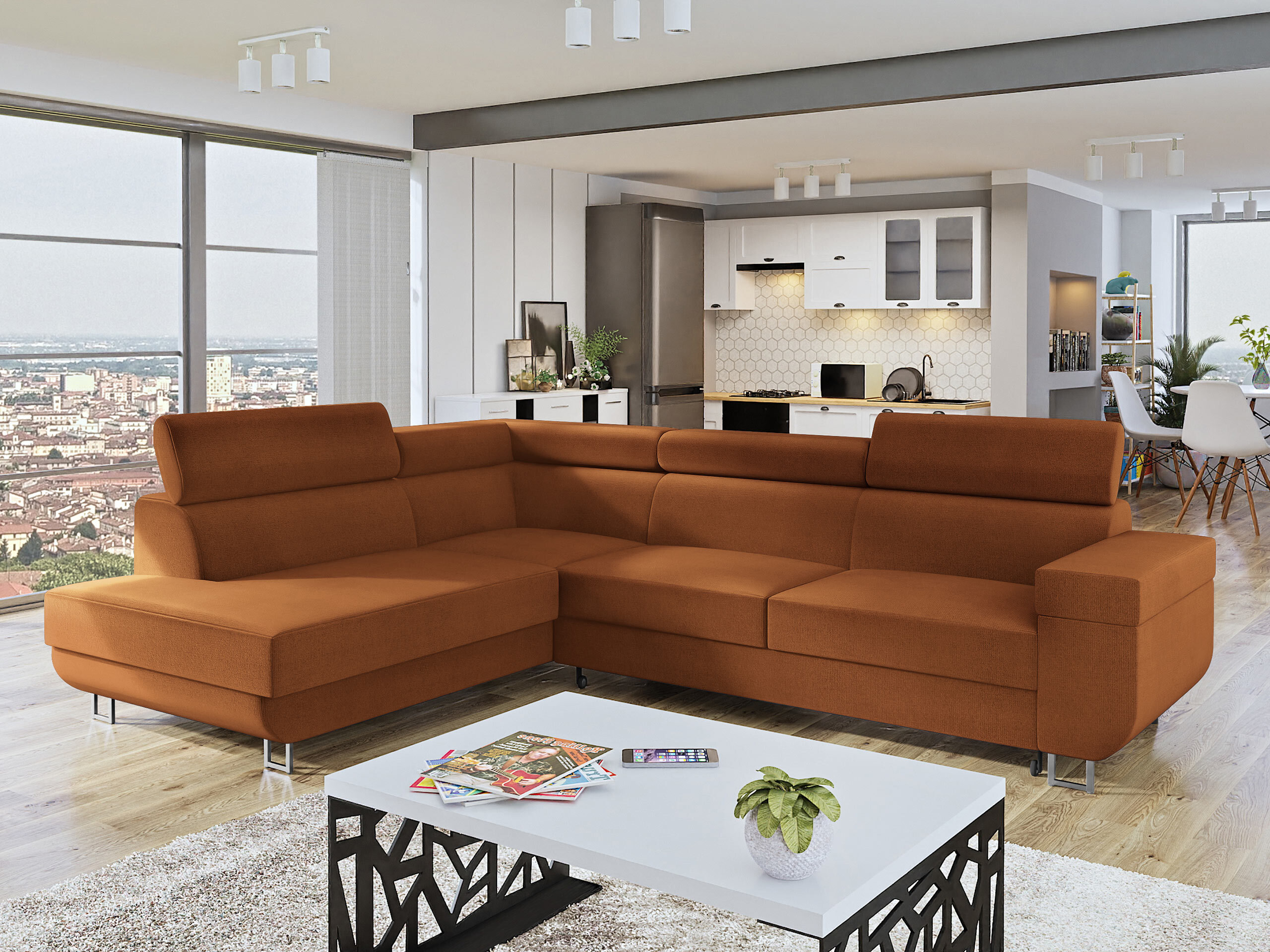Hjørnesofa Comfivo Liberta (Polo 879)
