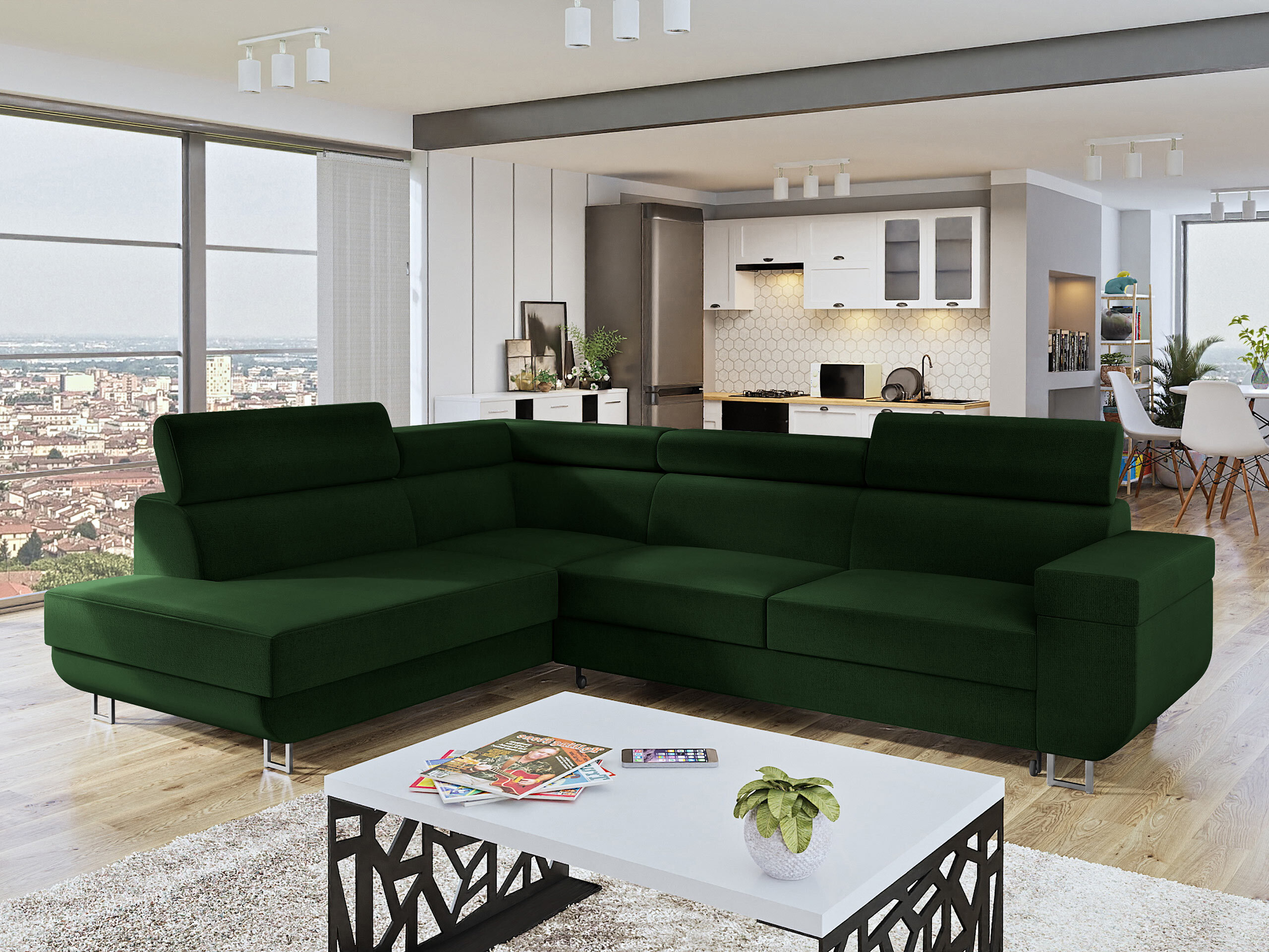 Hjørnesofa Comfivo Liberta (Polo 889)