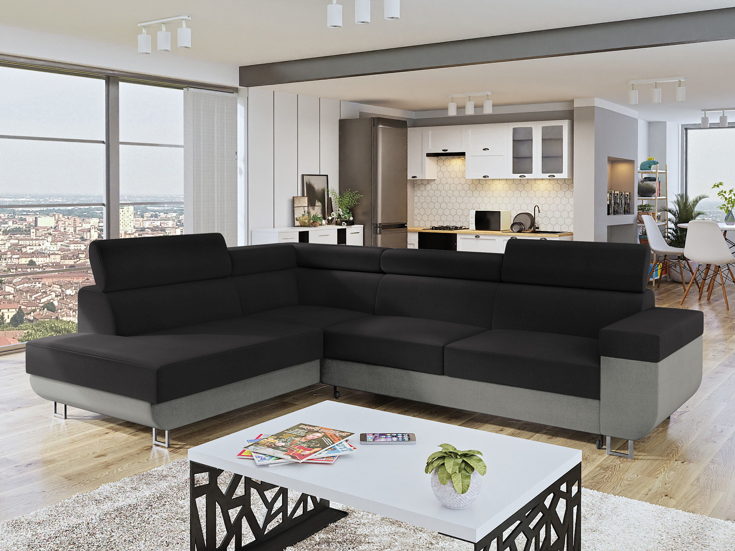 Hjørnesofa Comfivo Liberta (Polo 894 + Polo 897)