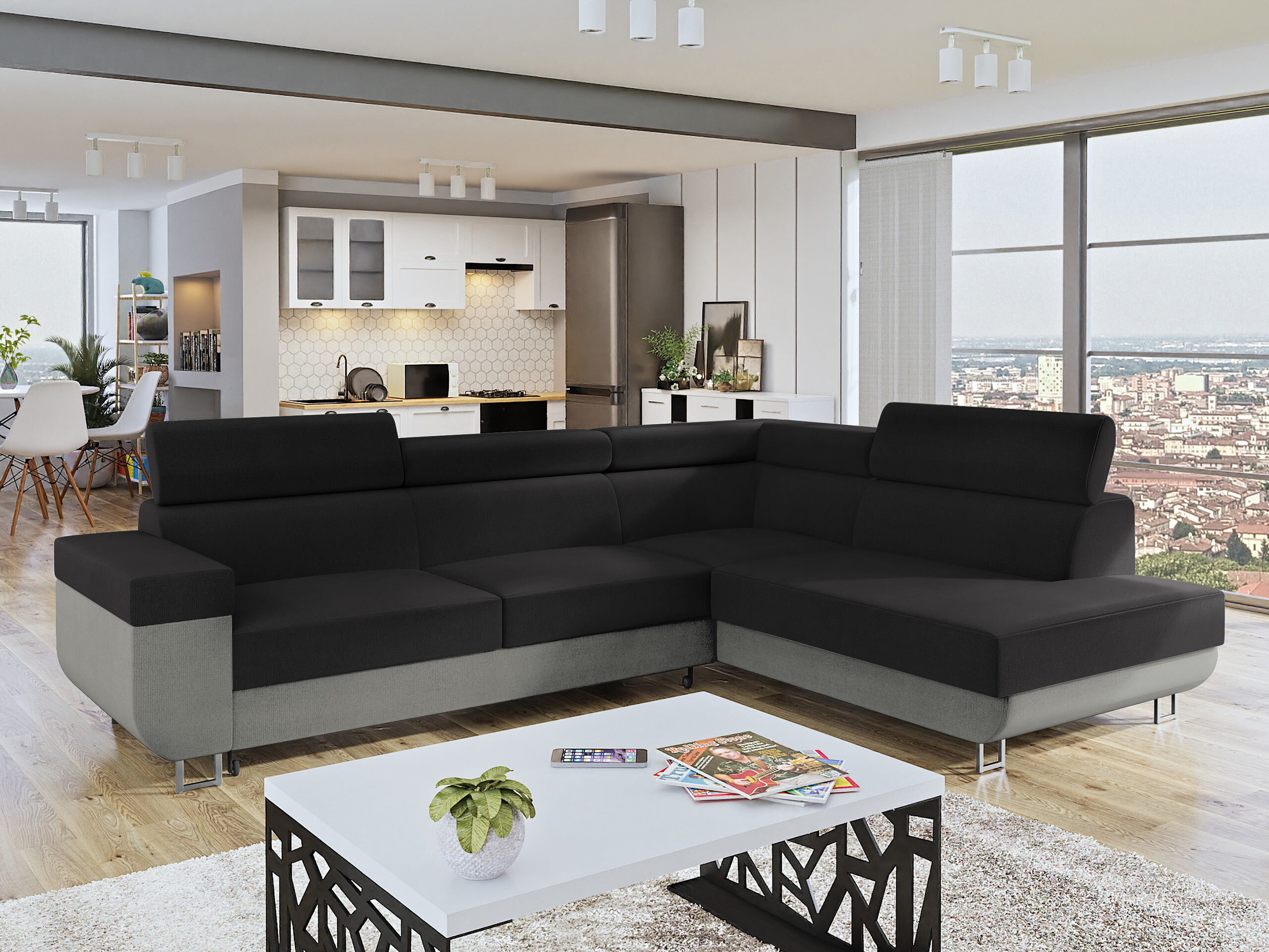 Hjørnesofa Comfivo Liberta (Polo 894 + Polo 897)