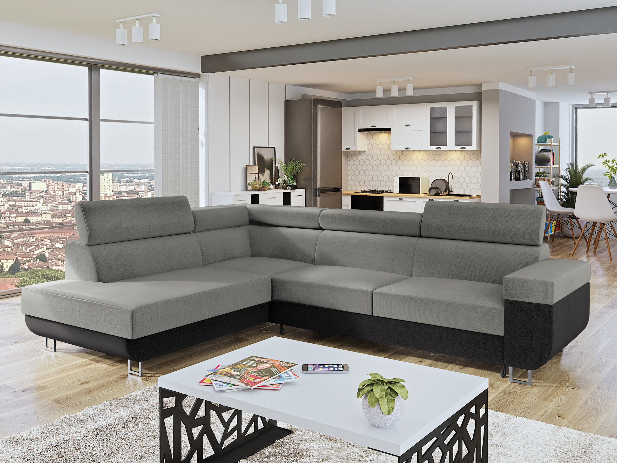 Hjørnesofa Comfivo Liberta (Polo 897 + Polo 894)