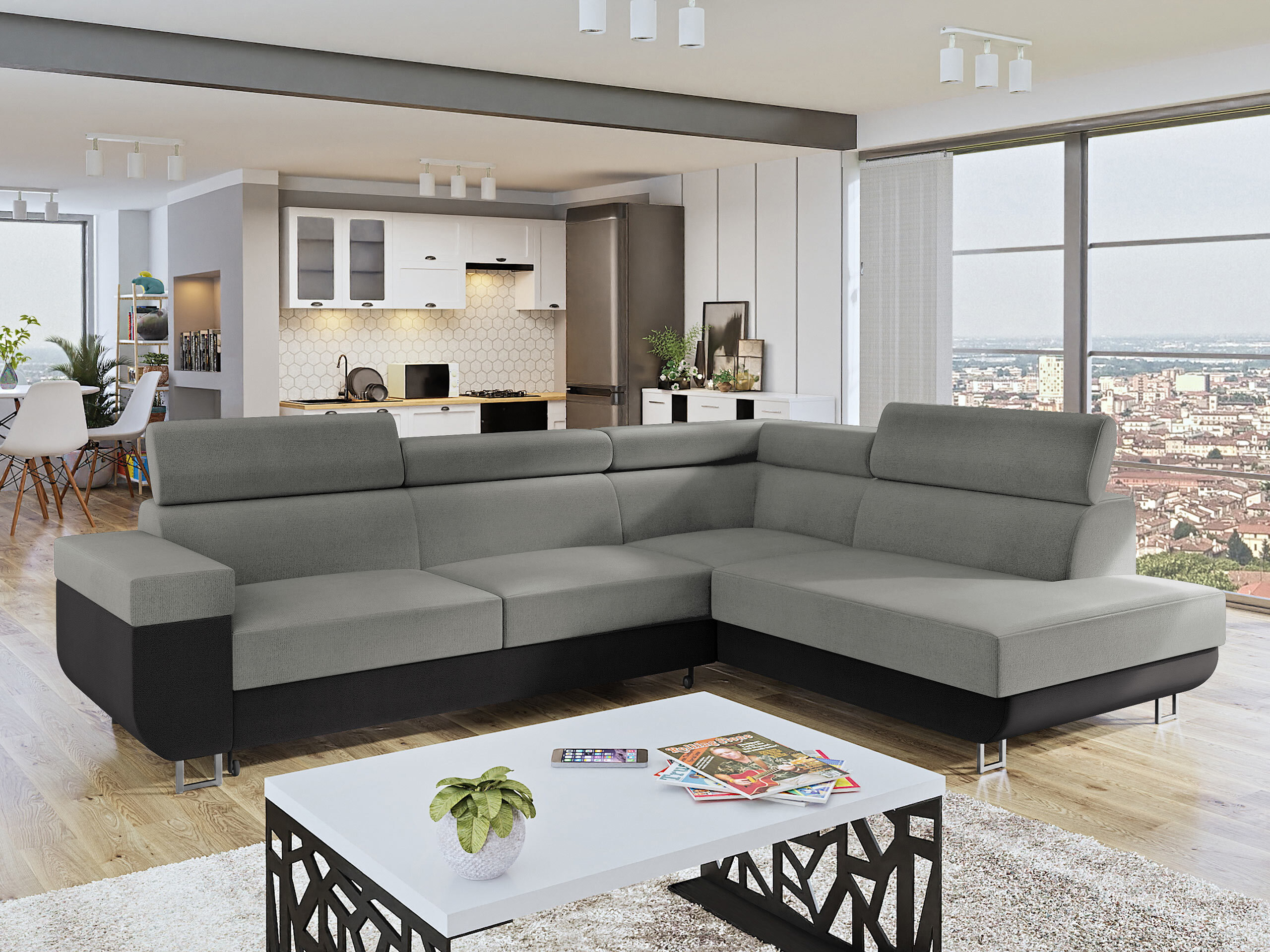 Hjørnesofa Comfivo Liberta (Polo 897 + Polo 894)