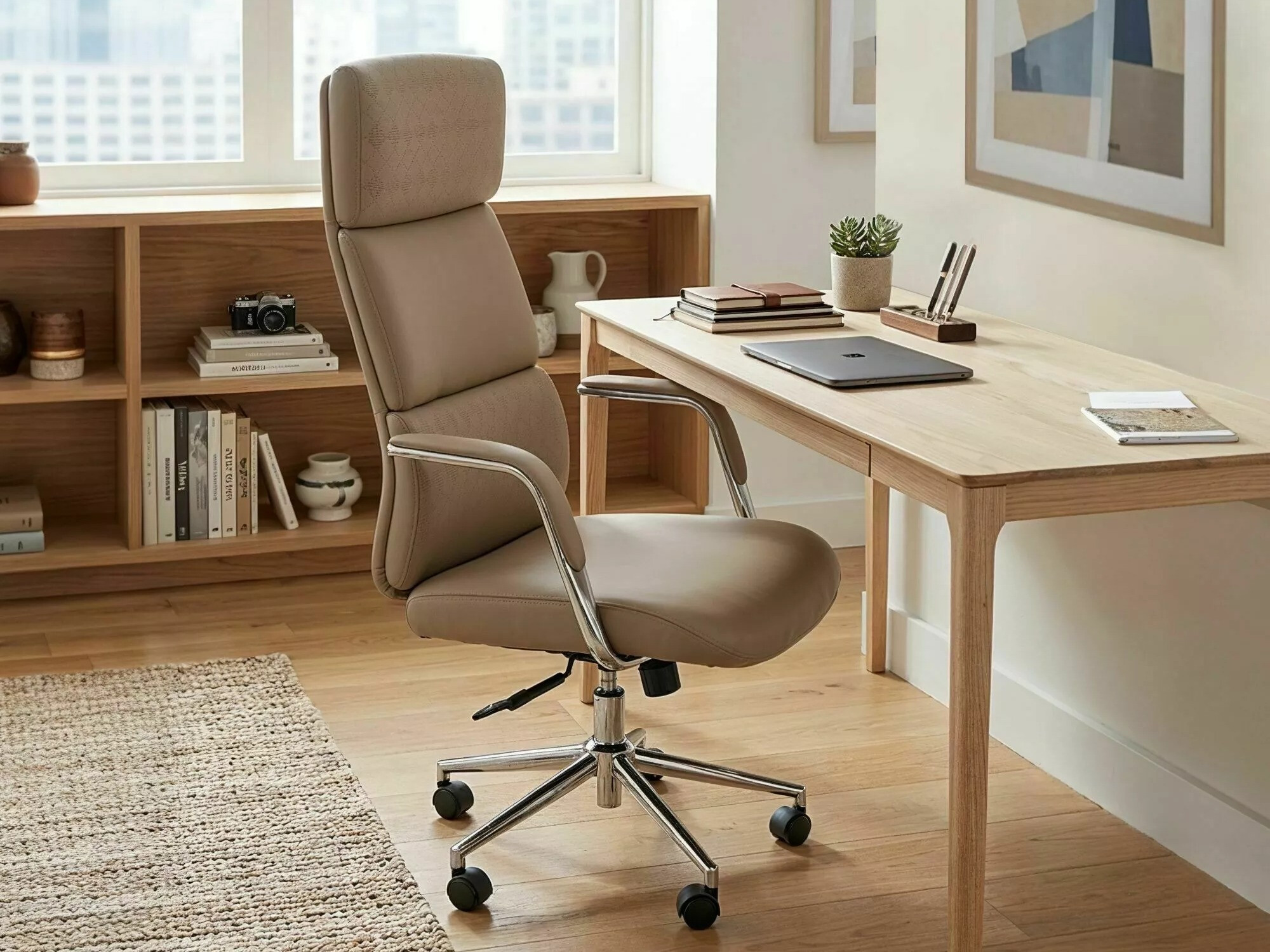 Kontorstol Detroit 950 (Beige)
