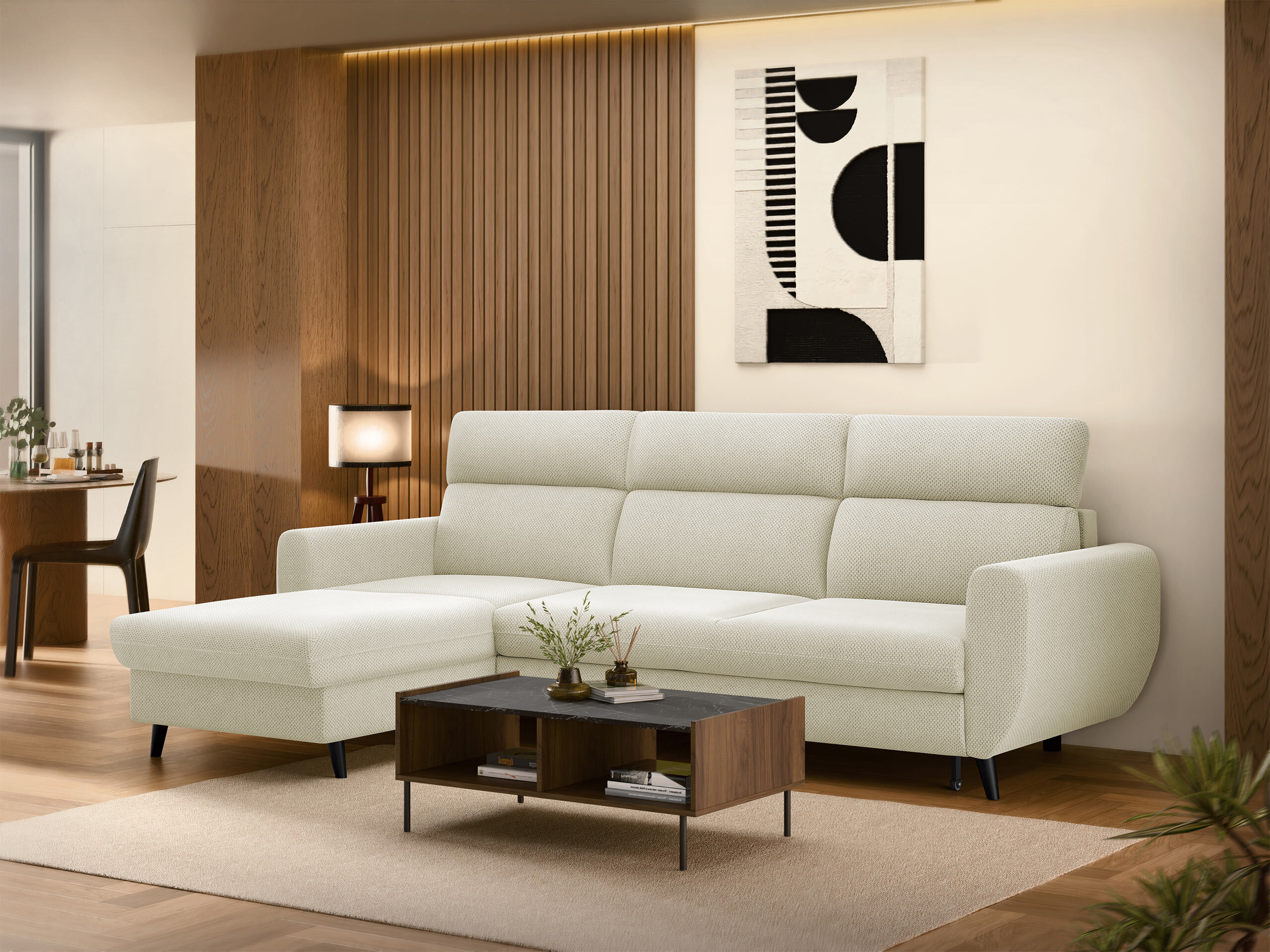 Hjørnesofa Temple 132 (Cruz 09)