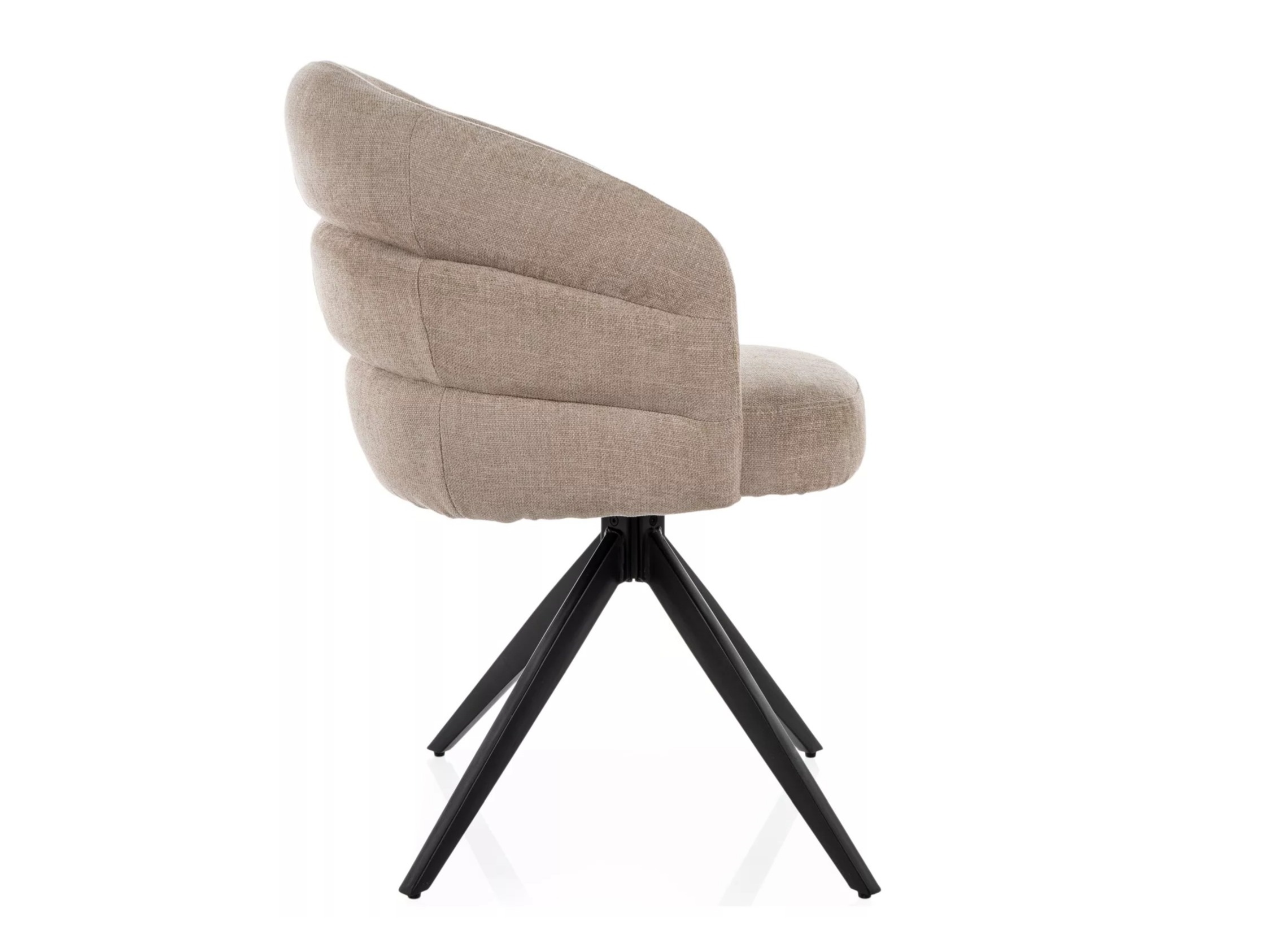 Stol Detroit 953 (Sort + Beige)